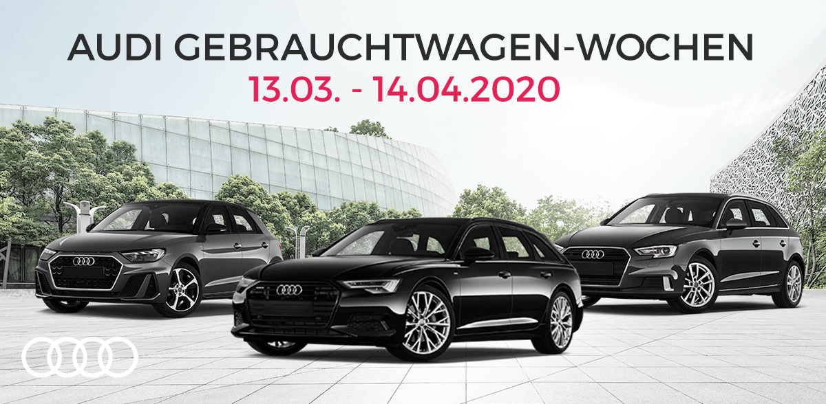 Audi-Gebrauchtwagen-Wochen 2020