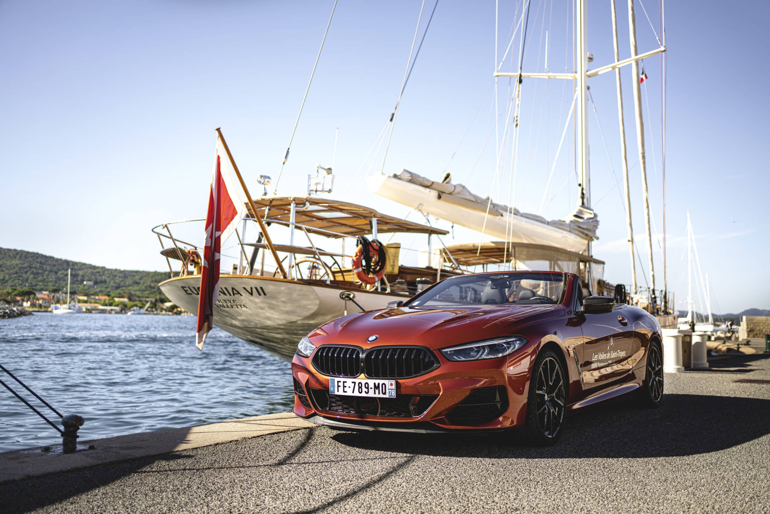 BMW M850i Cabrio