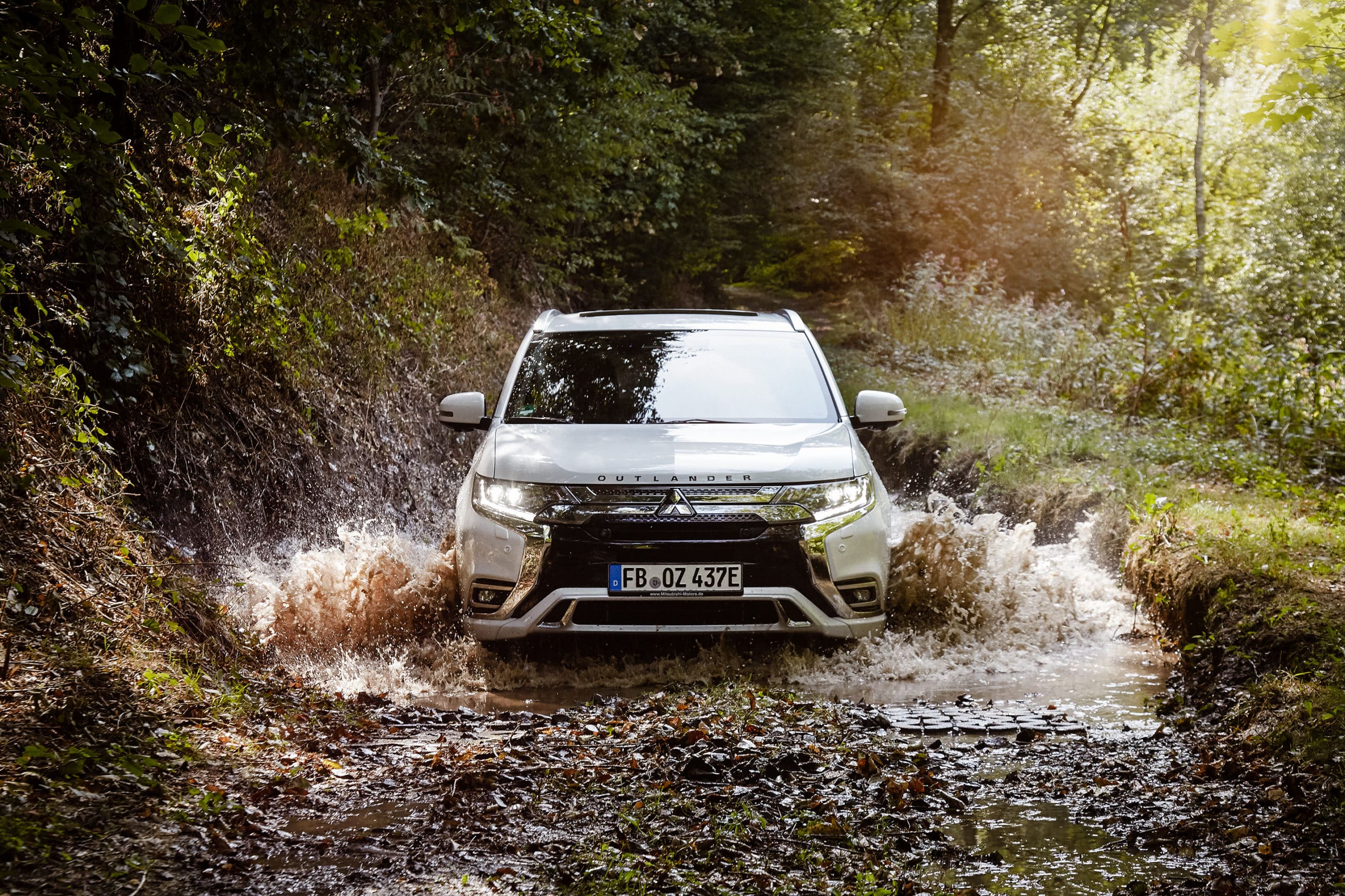 Mitsubishi Outlander Plug-In-Hybrid