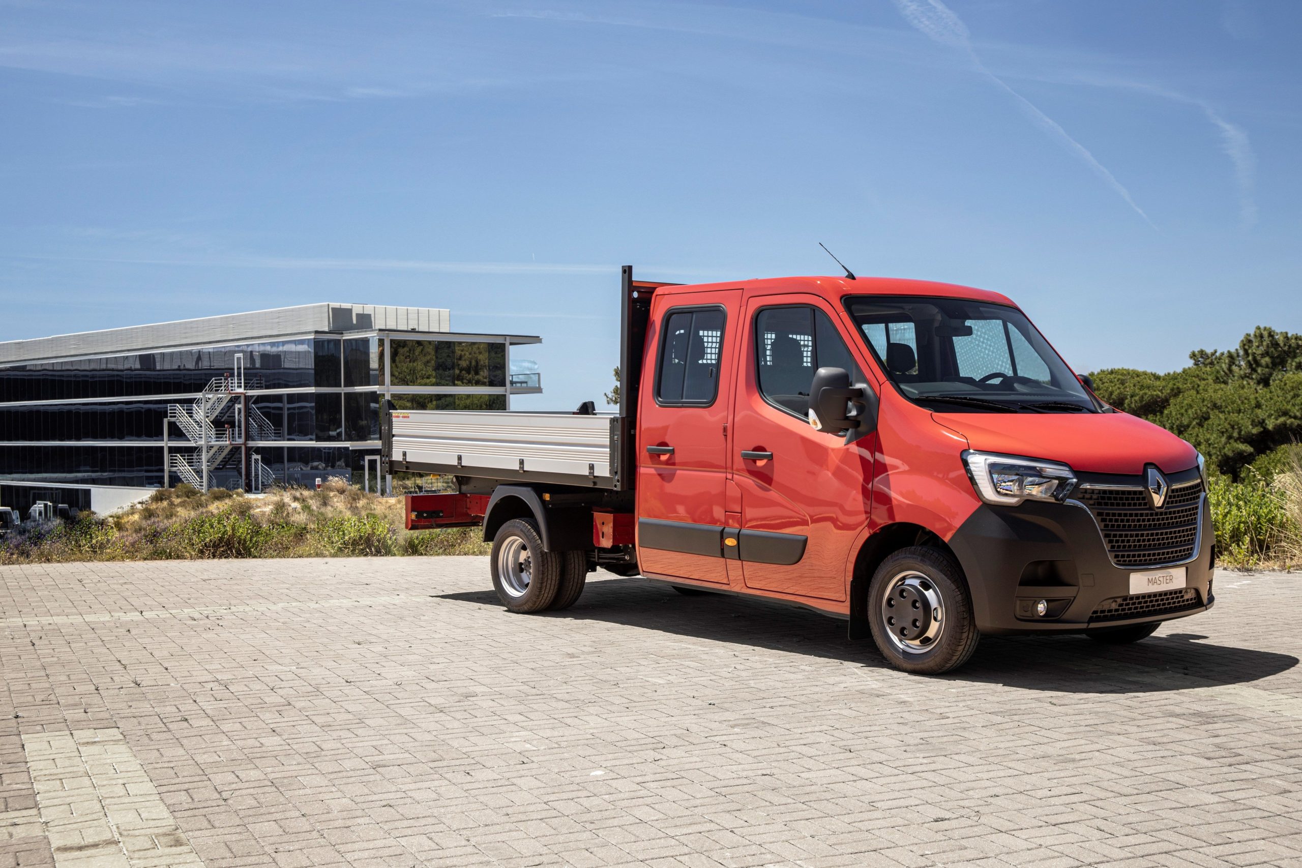 Renault Master Pritsche