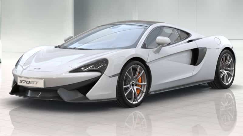 McLaren 570