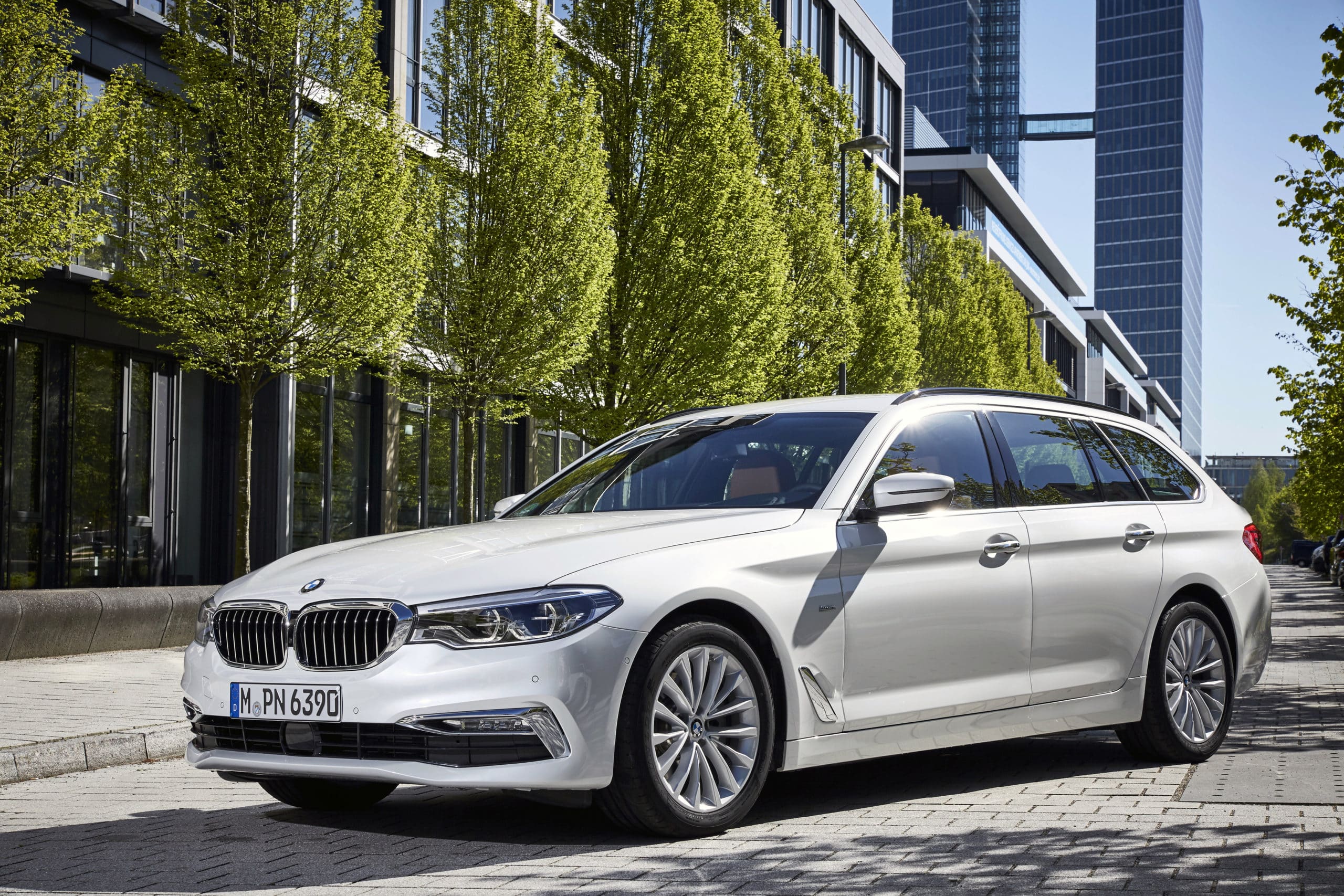 BMW 520D Touring