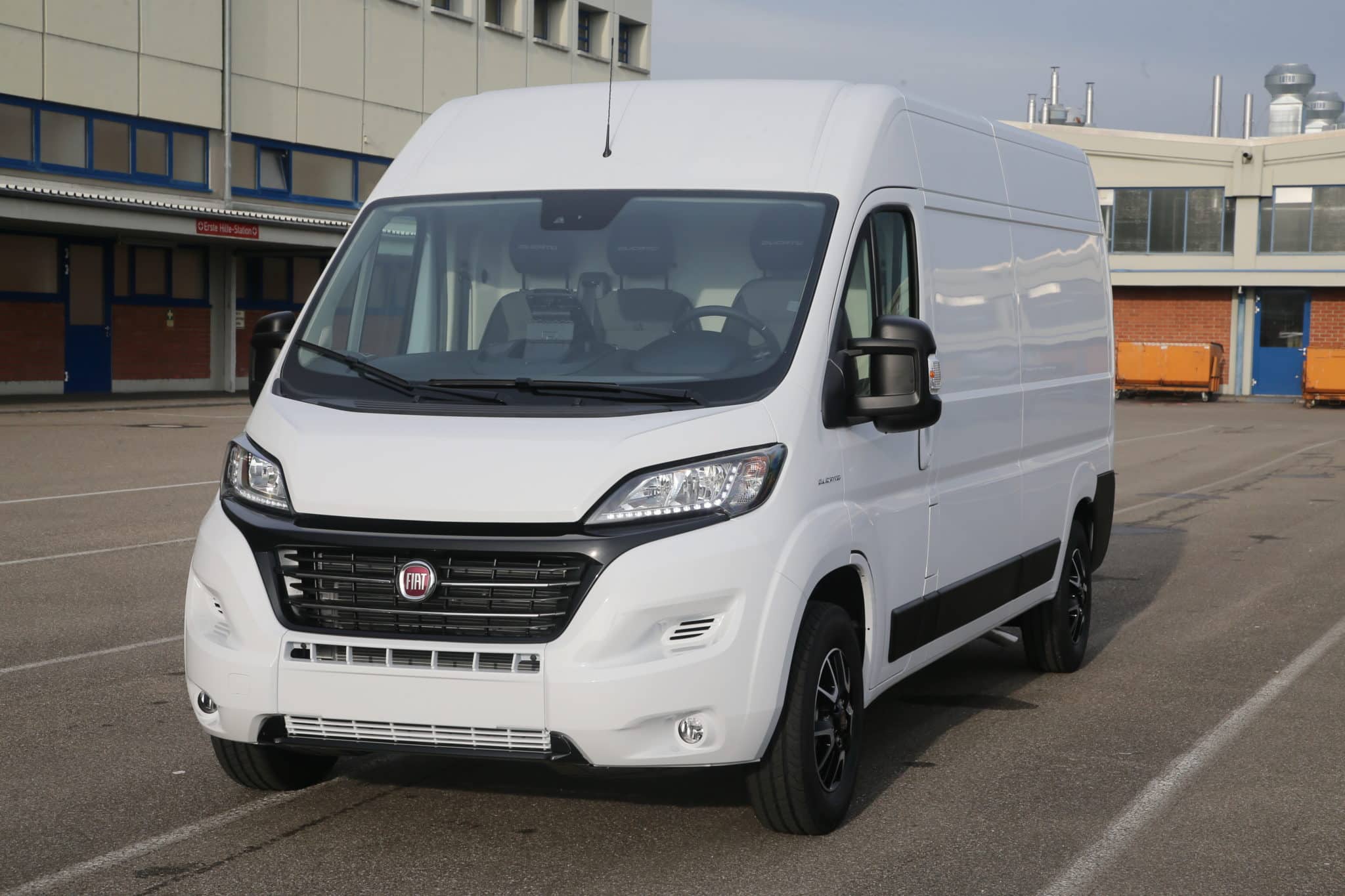 Fabelhafte Fiat Ducato Jahreswagen Bild