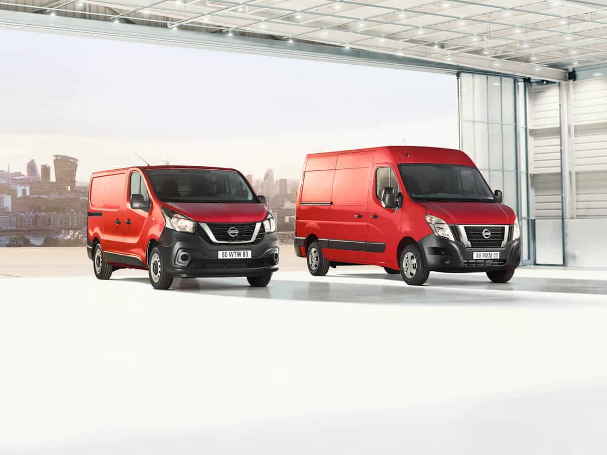 Nissan NV300 und NV400