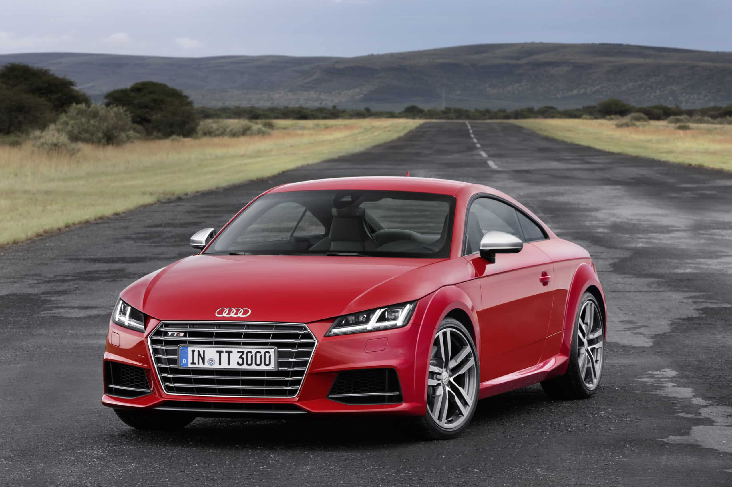 Audi TTS Coupé