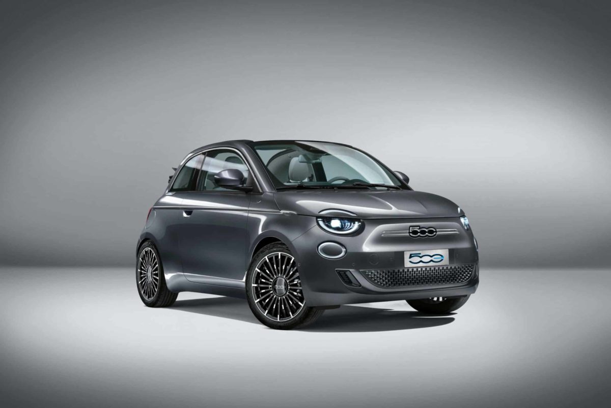 Spannende Fiat 500 E Abo Bild