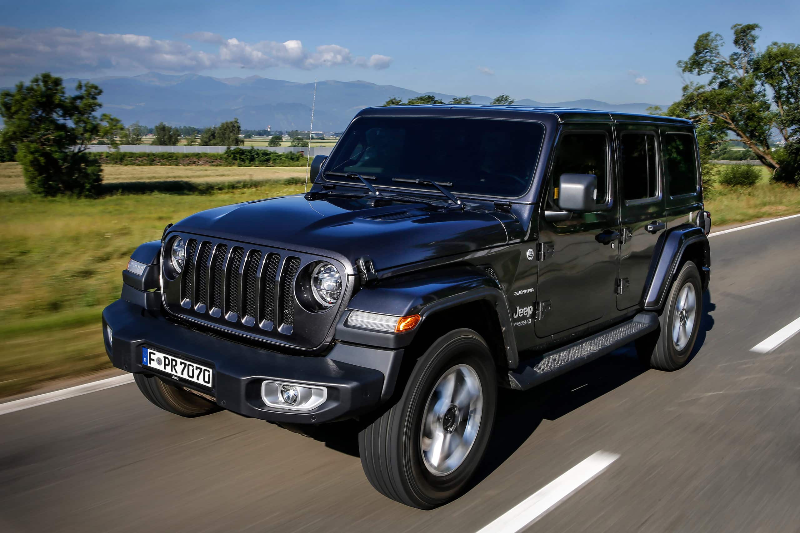 Jeep Wrangler 4x4 für  Euro netto kaufen 