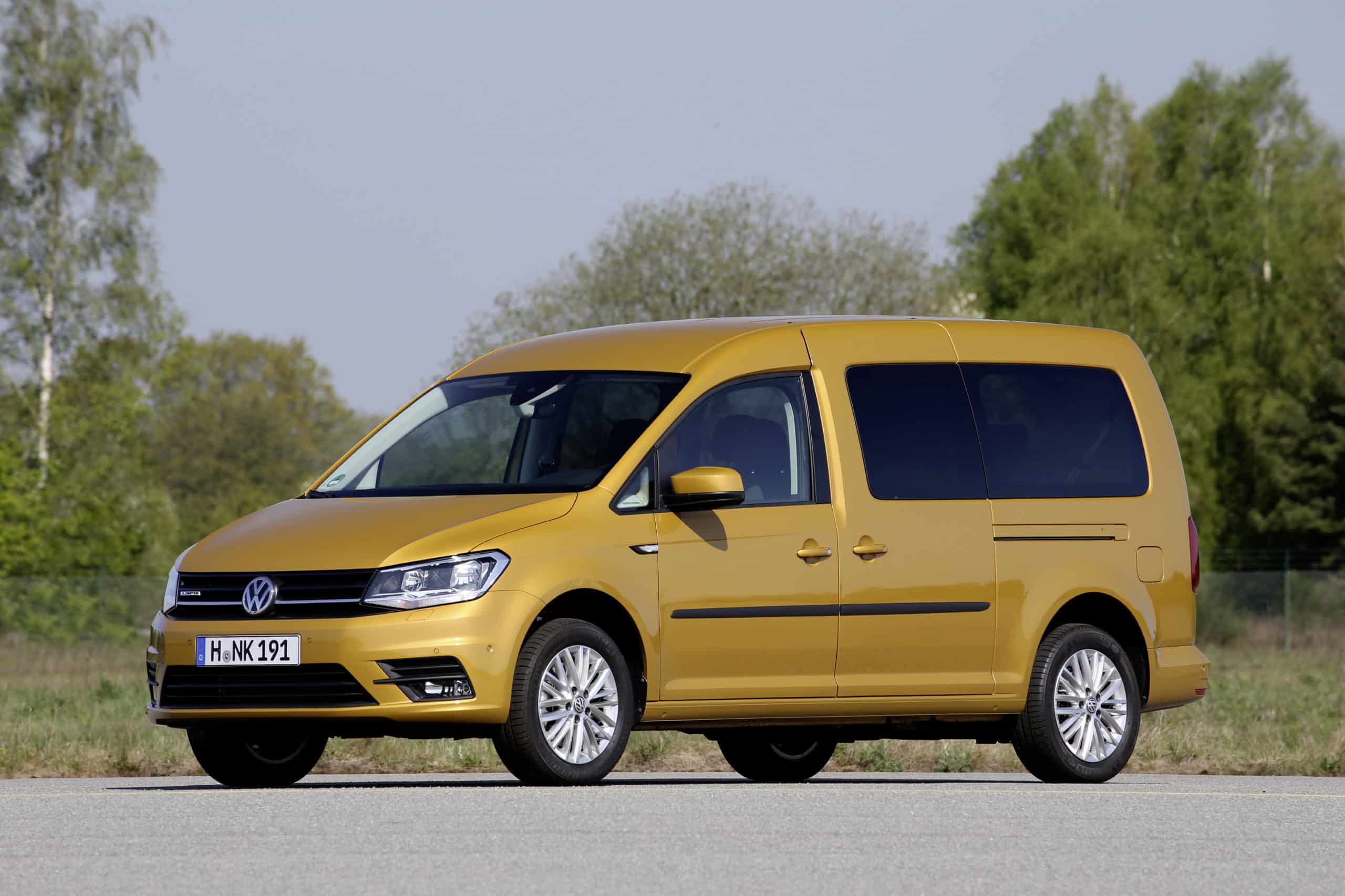 VW Caddy Leasing für 99 Euro im Monat brutto sparneuwagen.de