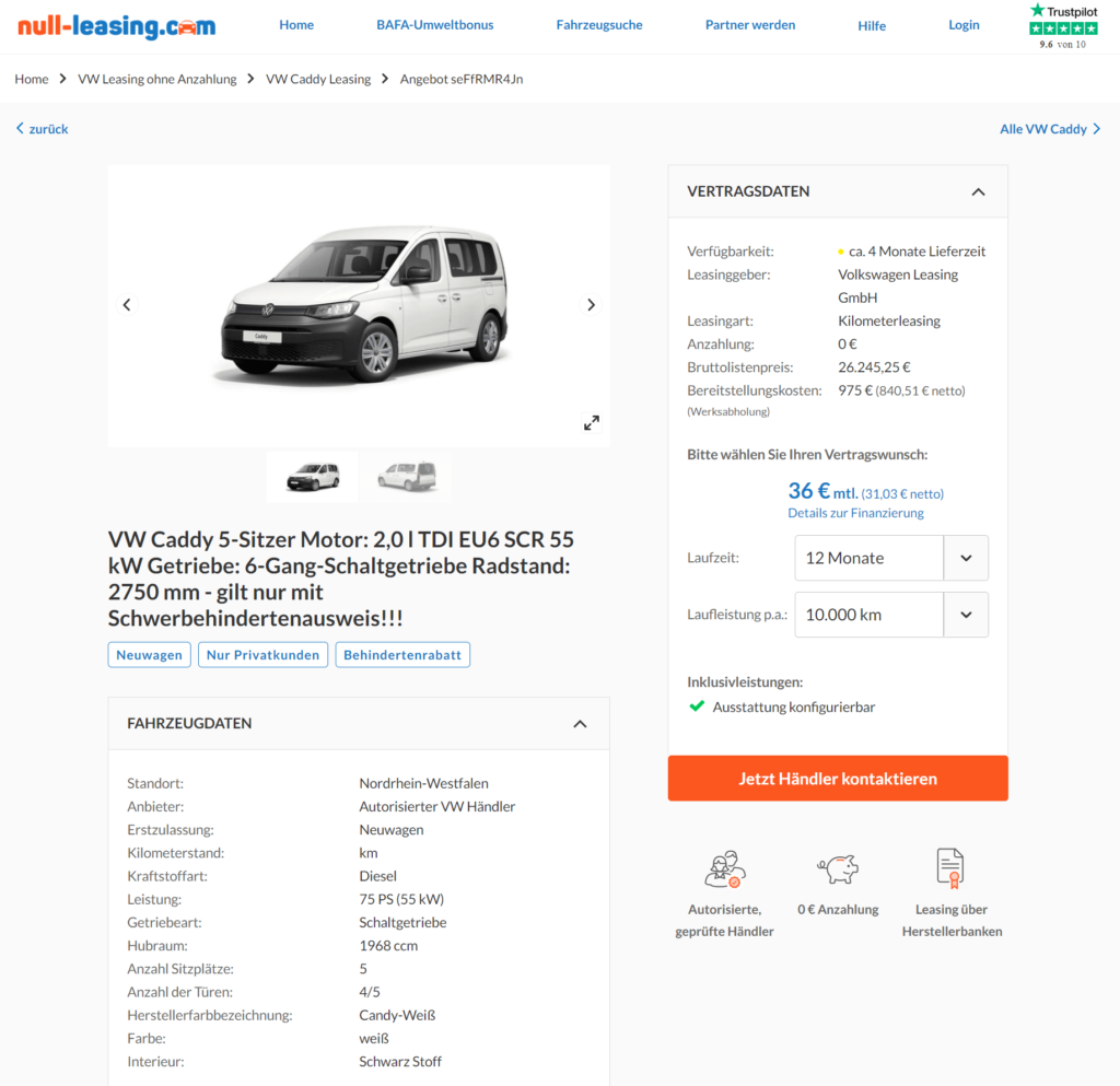 VW Caddy Leasing F r 36 Euro Im Monat Brutto Sparneuwagen de vw-caddy-leasing-f-r-36-euro-im-monat-brutto-sparneuwagen-de