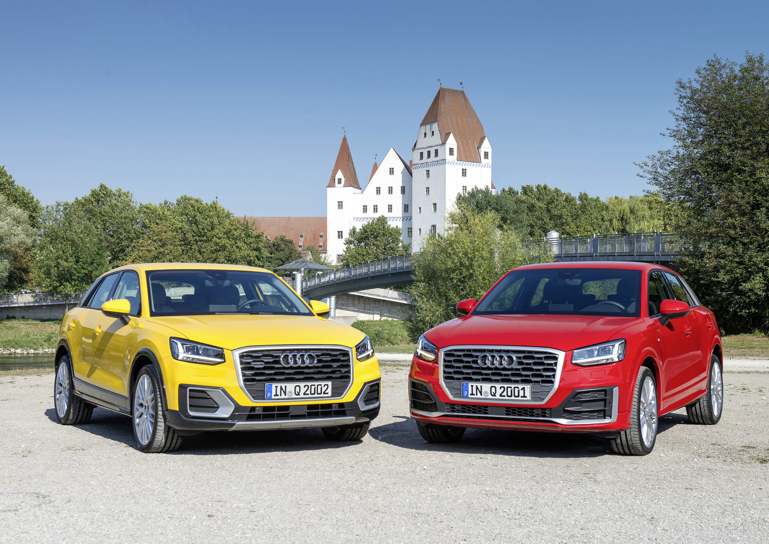 Audi Q2 Facelift