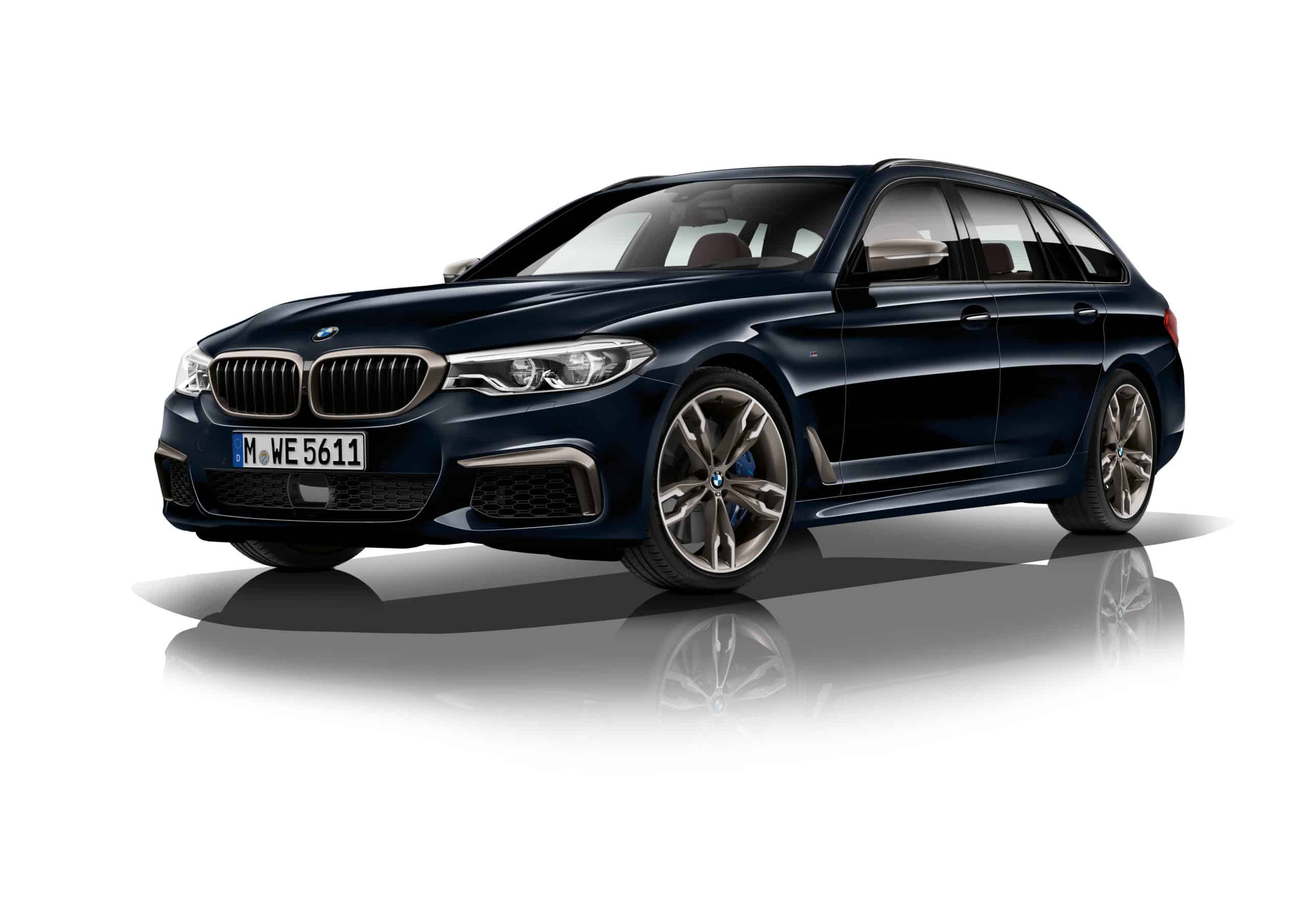 BMW M550d xDrive Touring