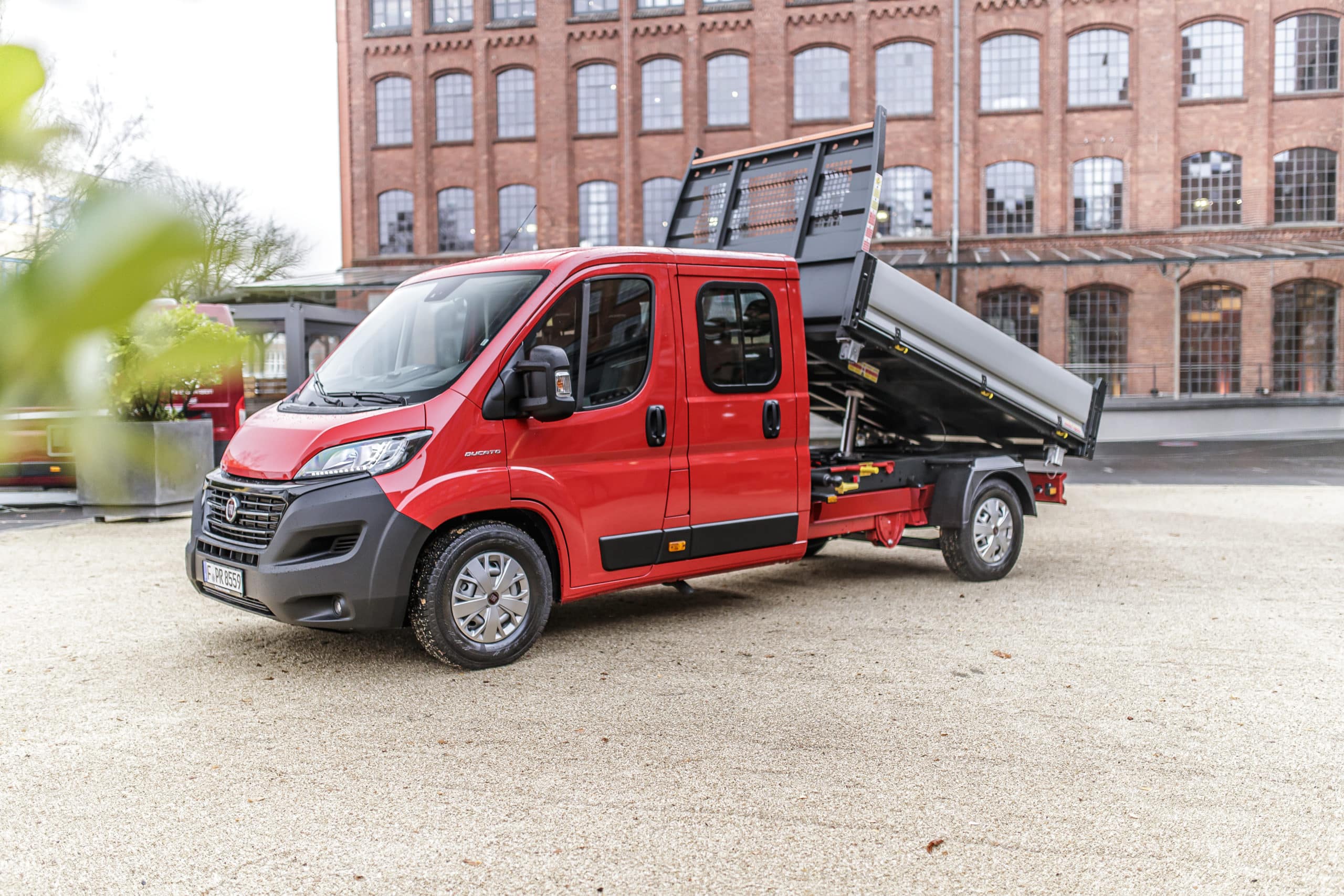 Fiat Ducato Pritsche