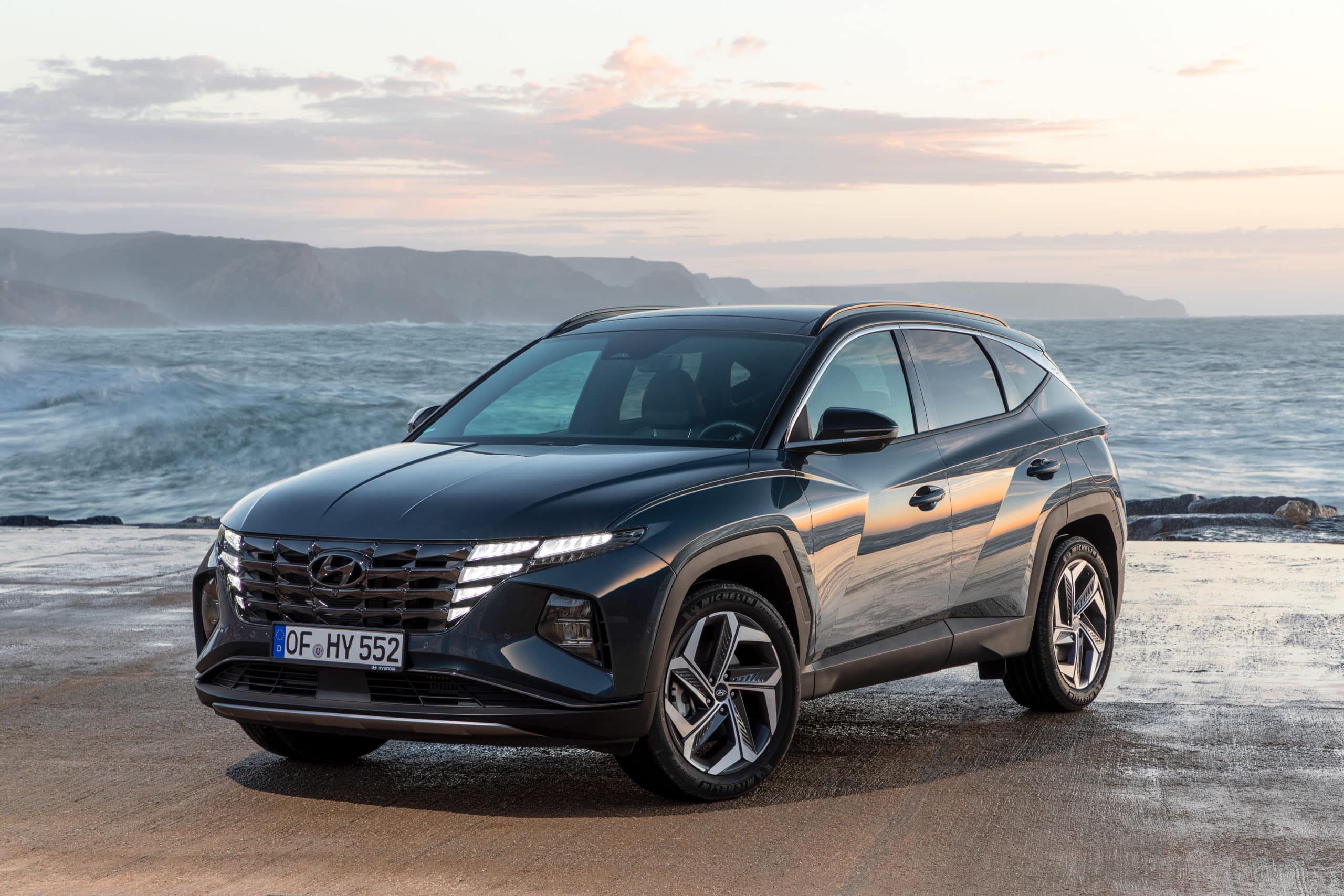 Hyundai Tucson 1.6 T-GDI Plug-in Hybrid 4WD