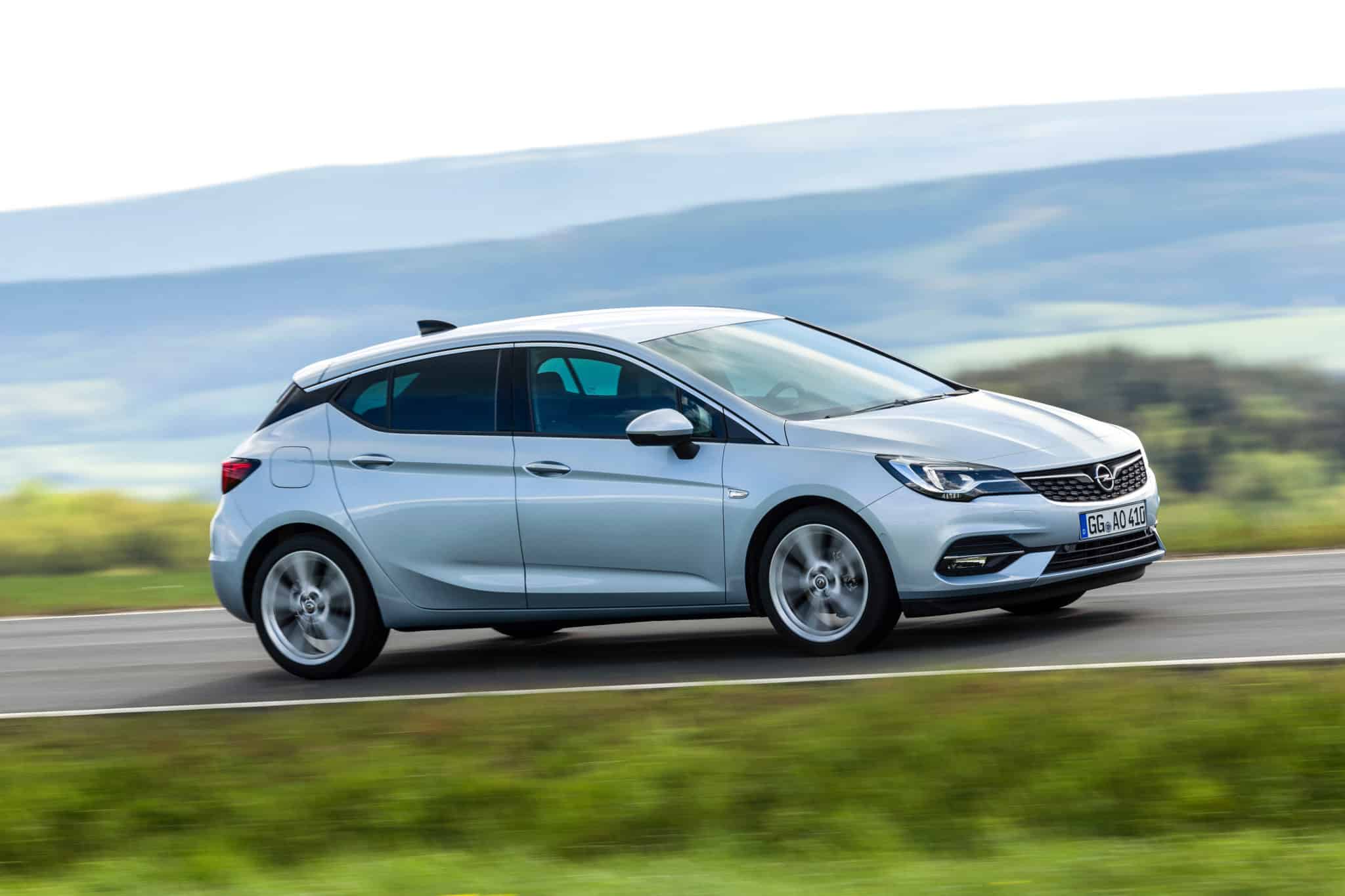 Opel astra 8