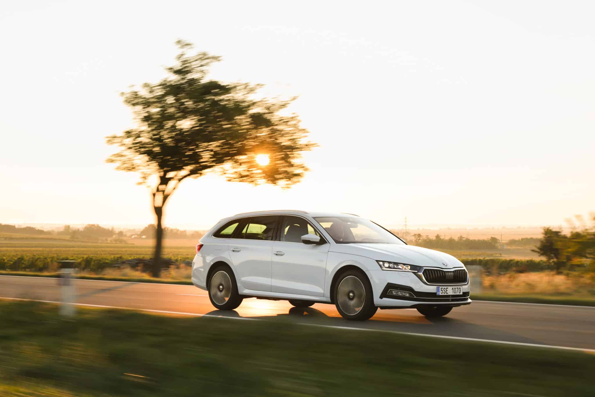  Škoda Octavia kommt 2026 elektrisch - sparneuwagen.de Illustration 