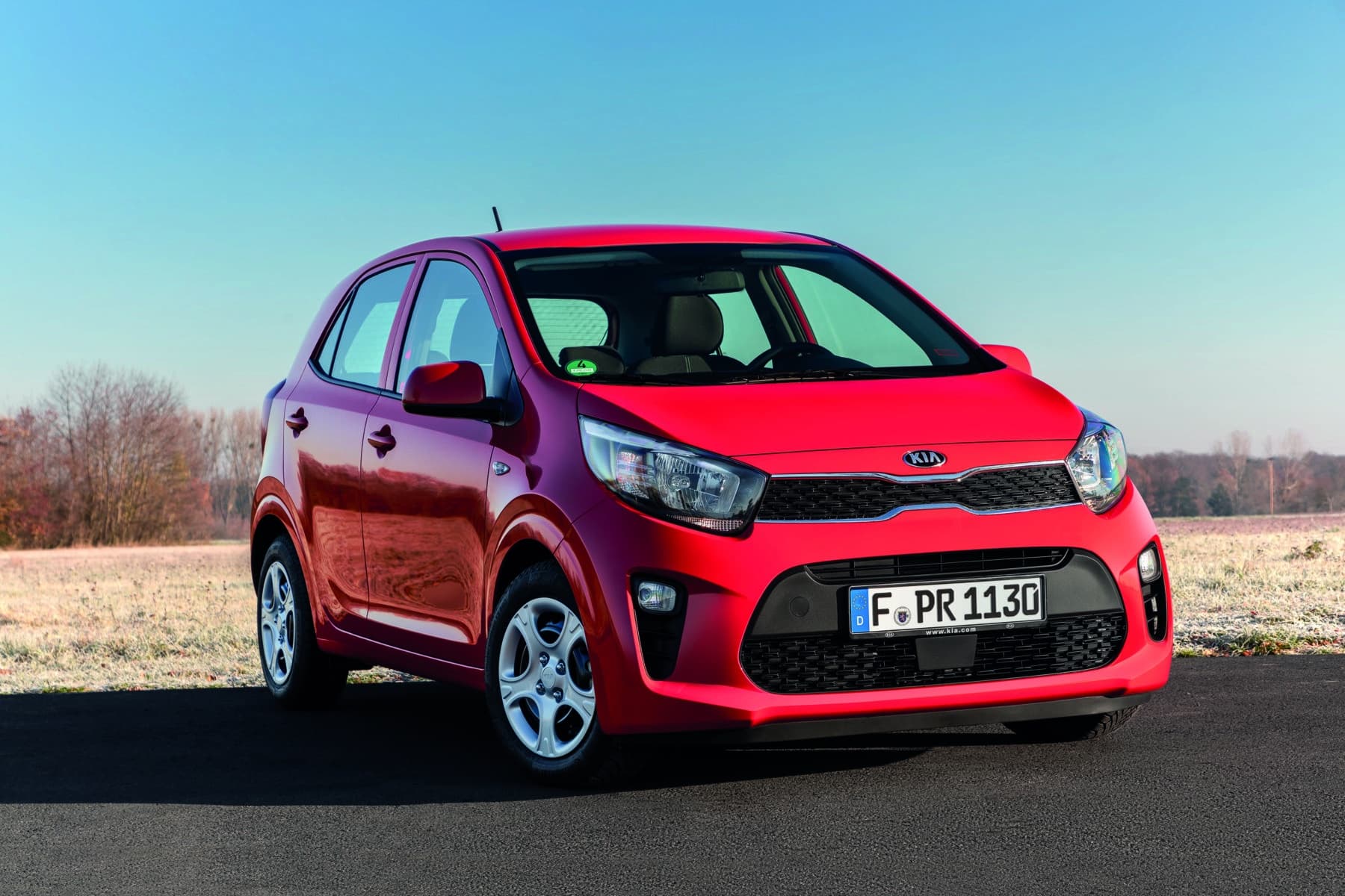 Schone Kia Picanto Leasing Bild