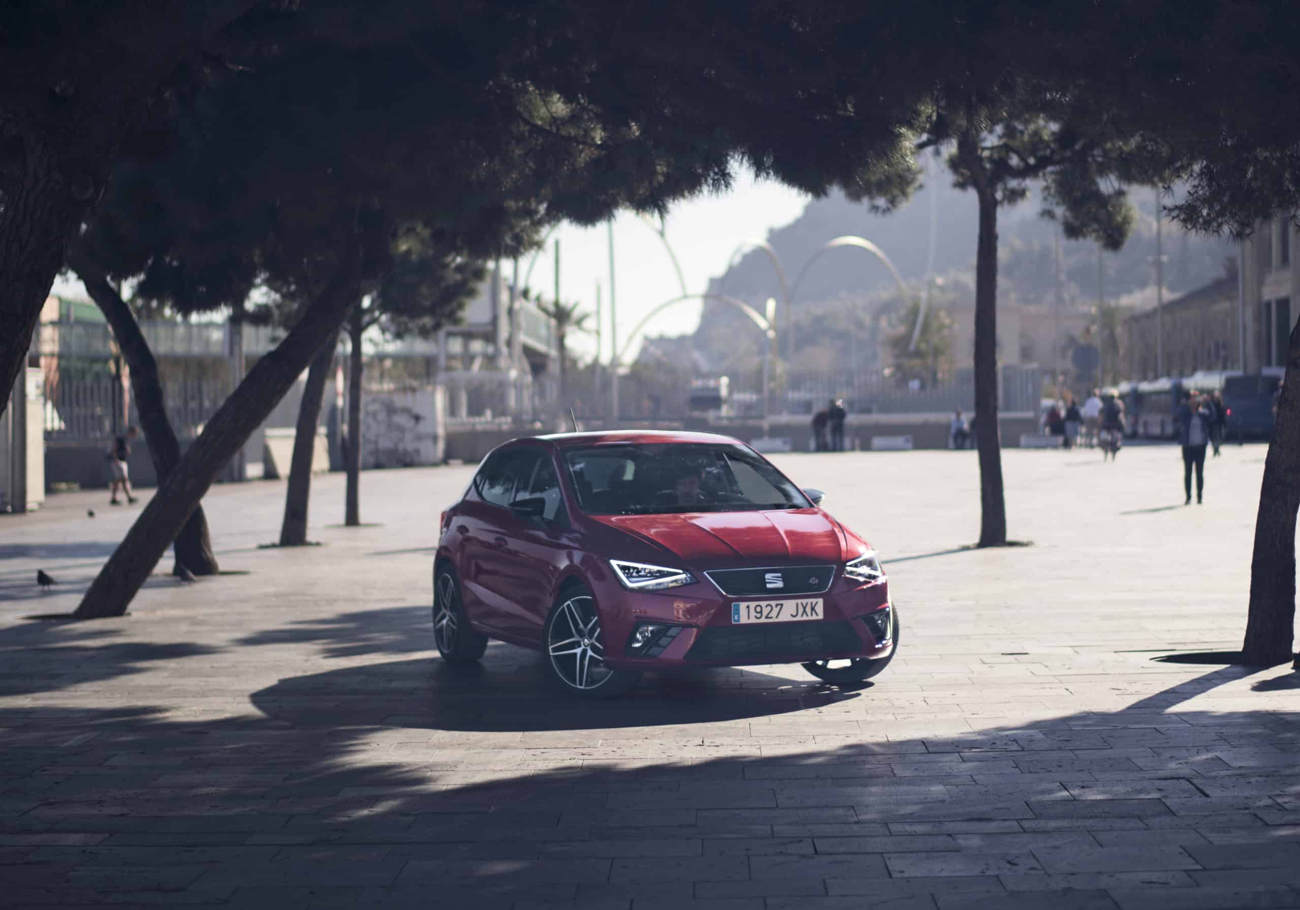 Seat Ibiza Leasing für 108 Euro im Monat netto [frei konfigurierbar]