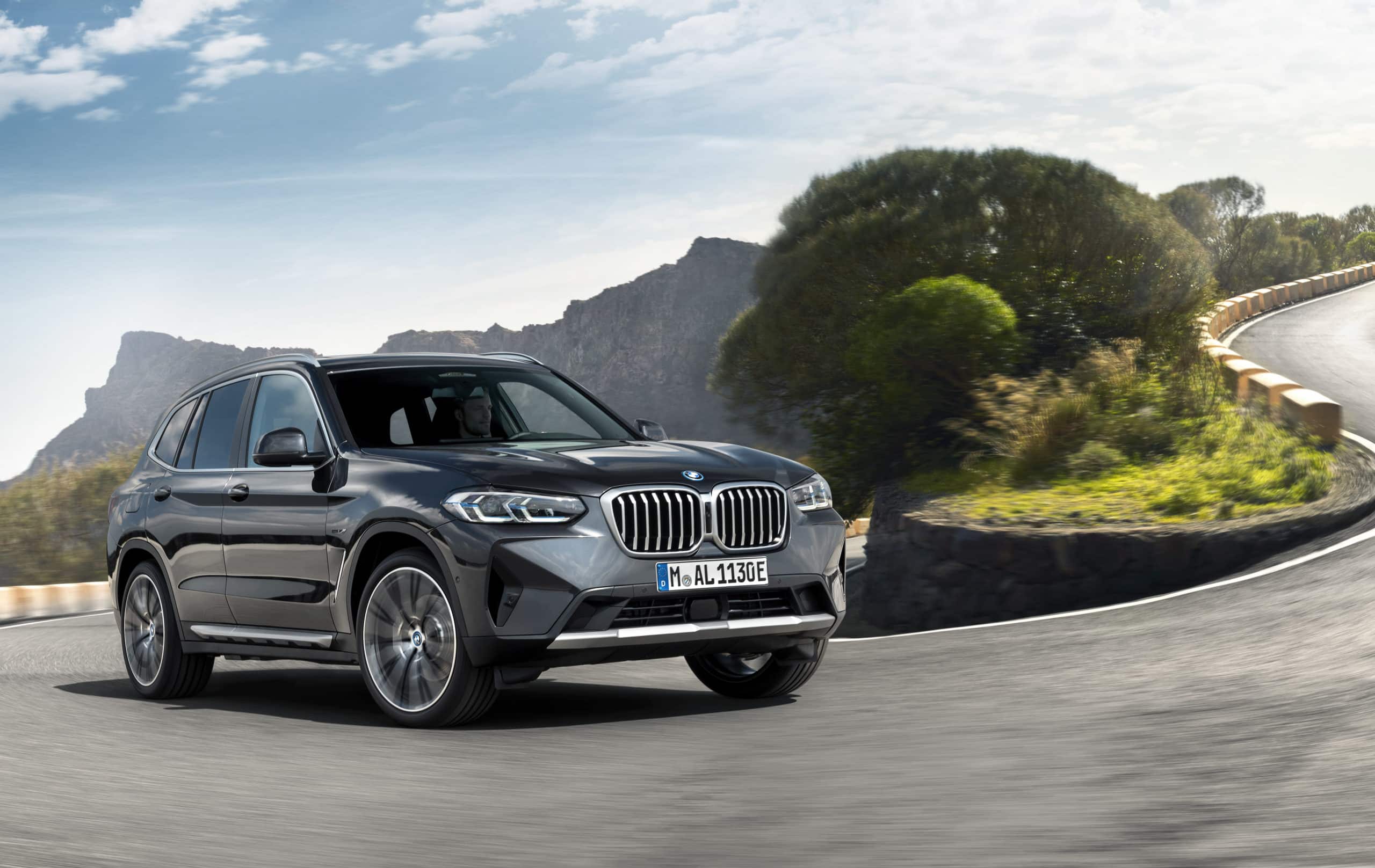 BMW X3 Facelift