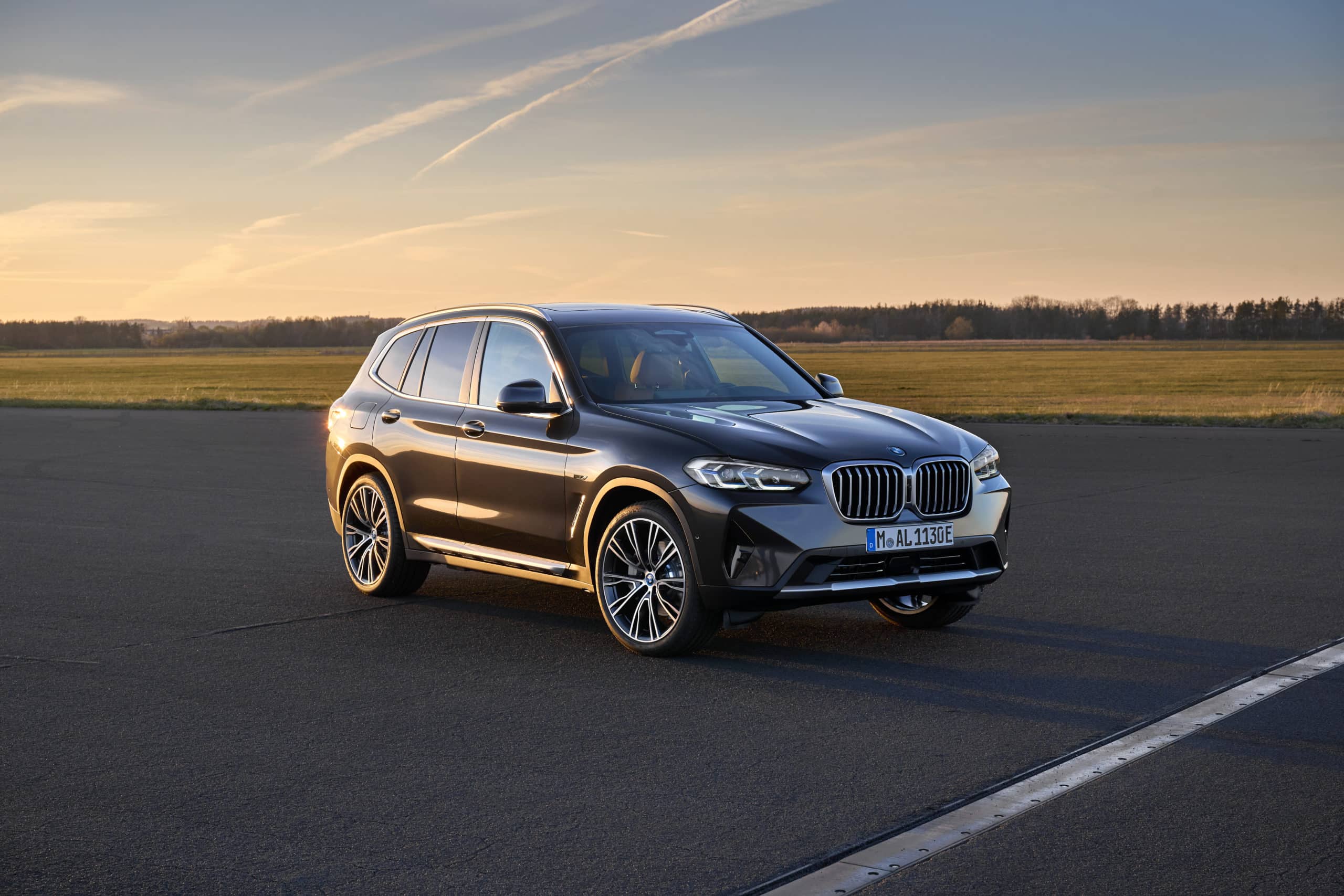 BMW X3 Facelift