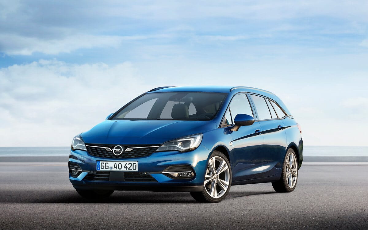 Opel Astra ST