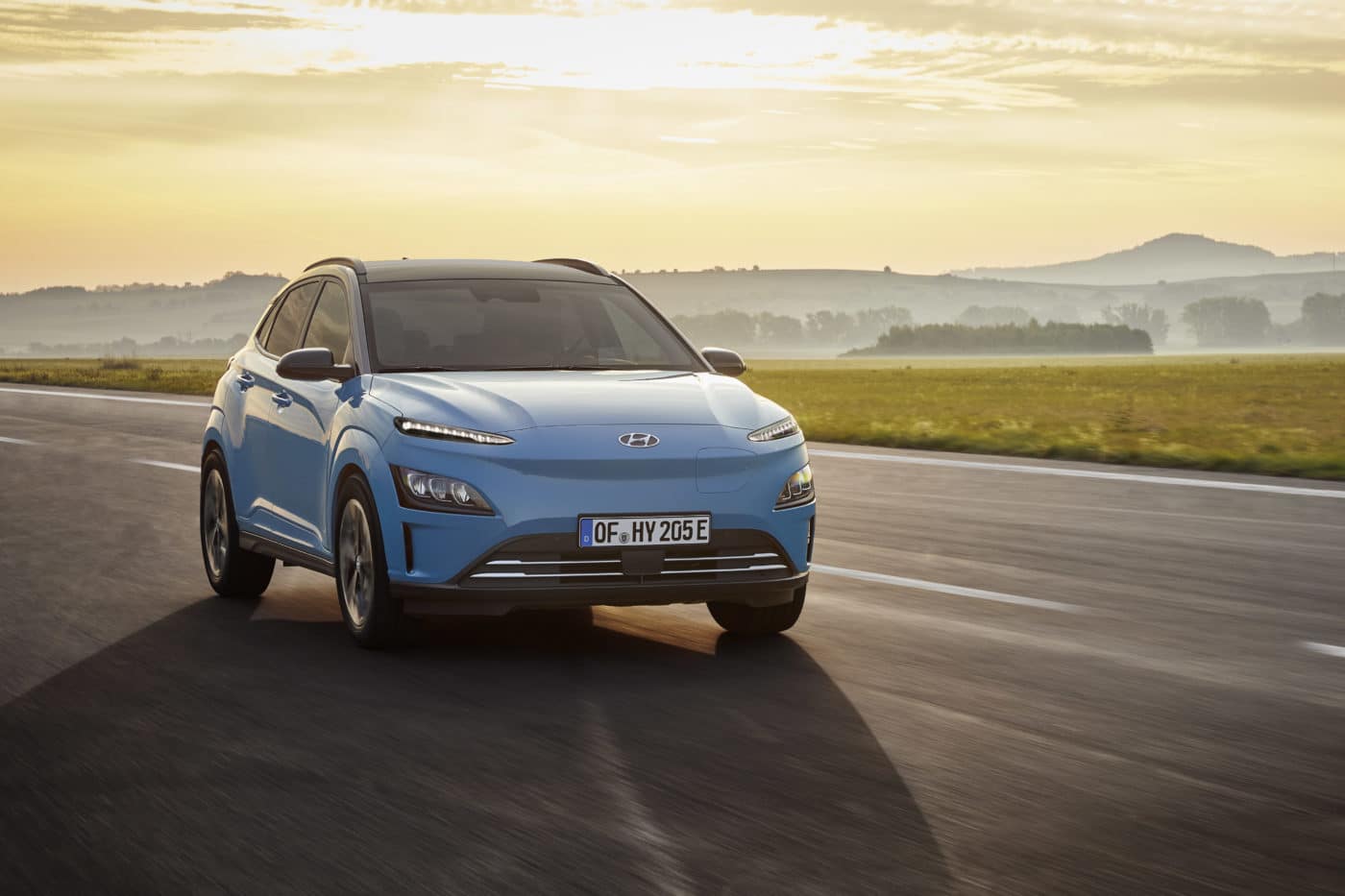 Hyundai Kona Elektro 64 Kwh Leasing Hyundai Kona Elektro Leasing für 235€ mtl. brutto - sparneuwagen.de