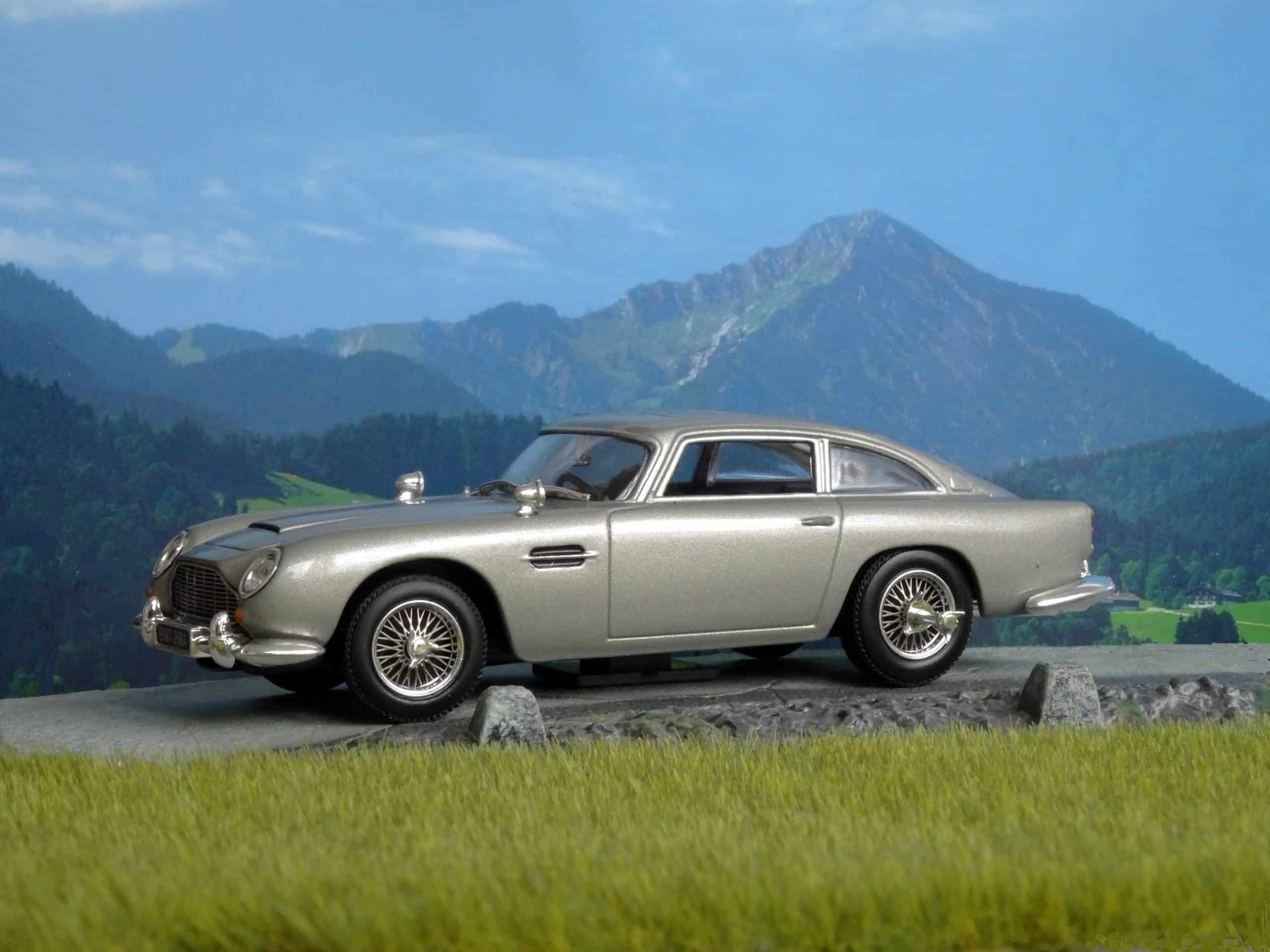 silbener aston db6