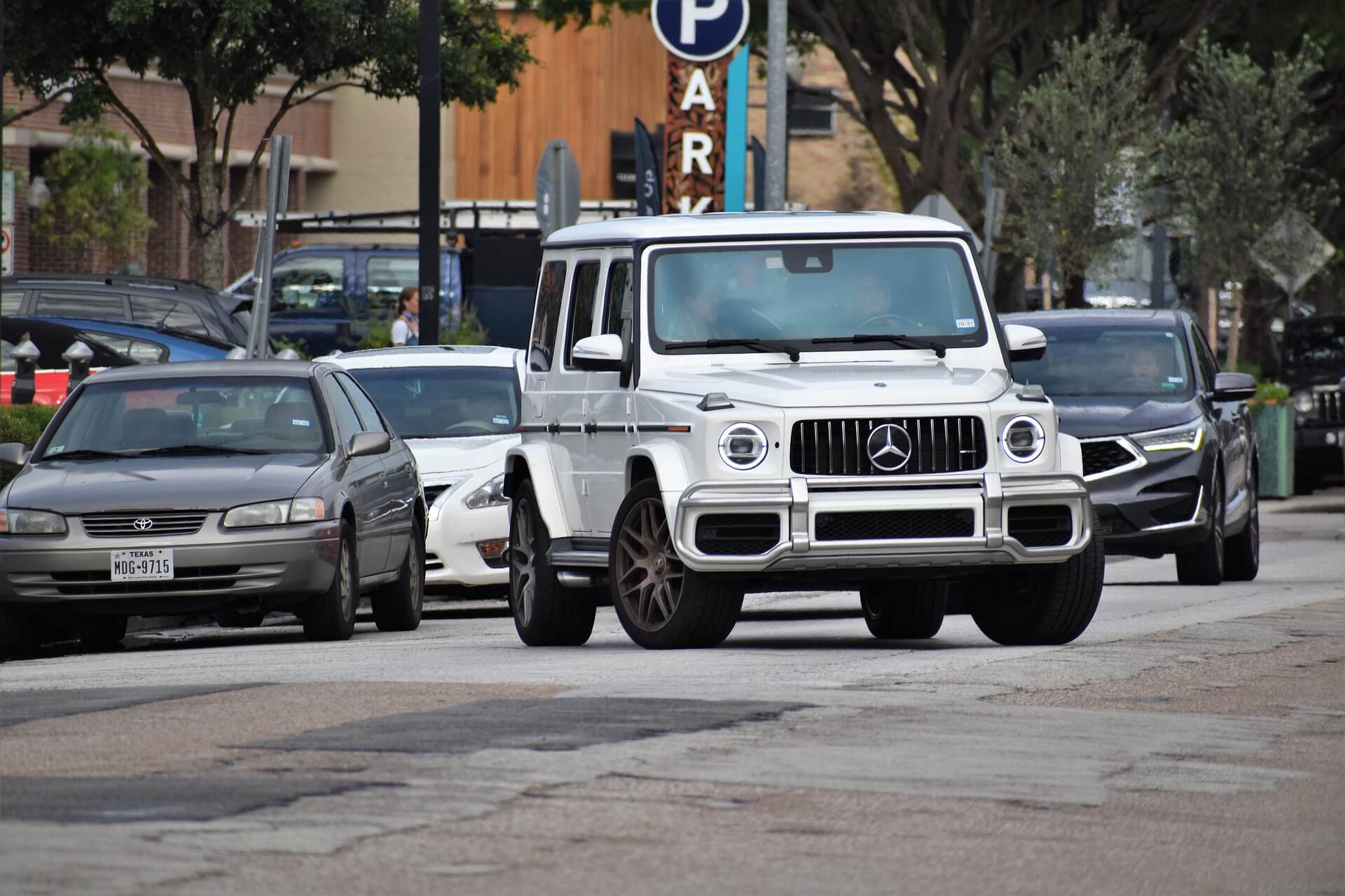 Mercedes-Benz G-Klasse