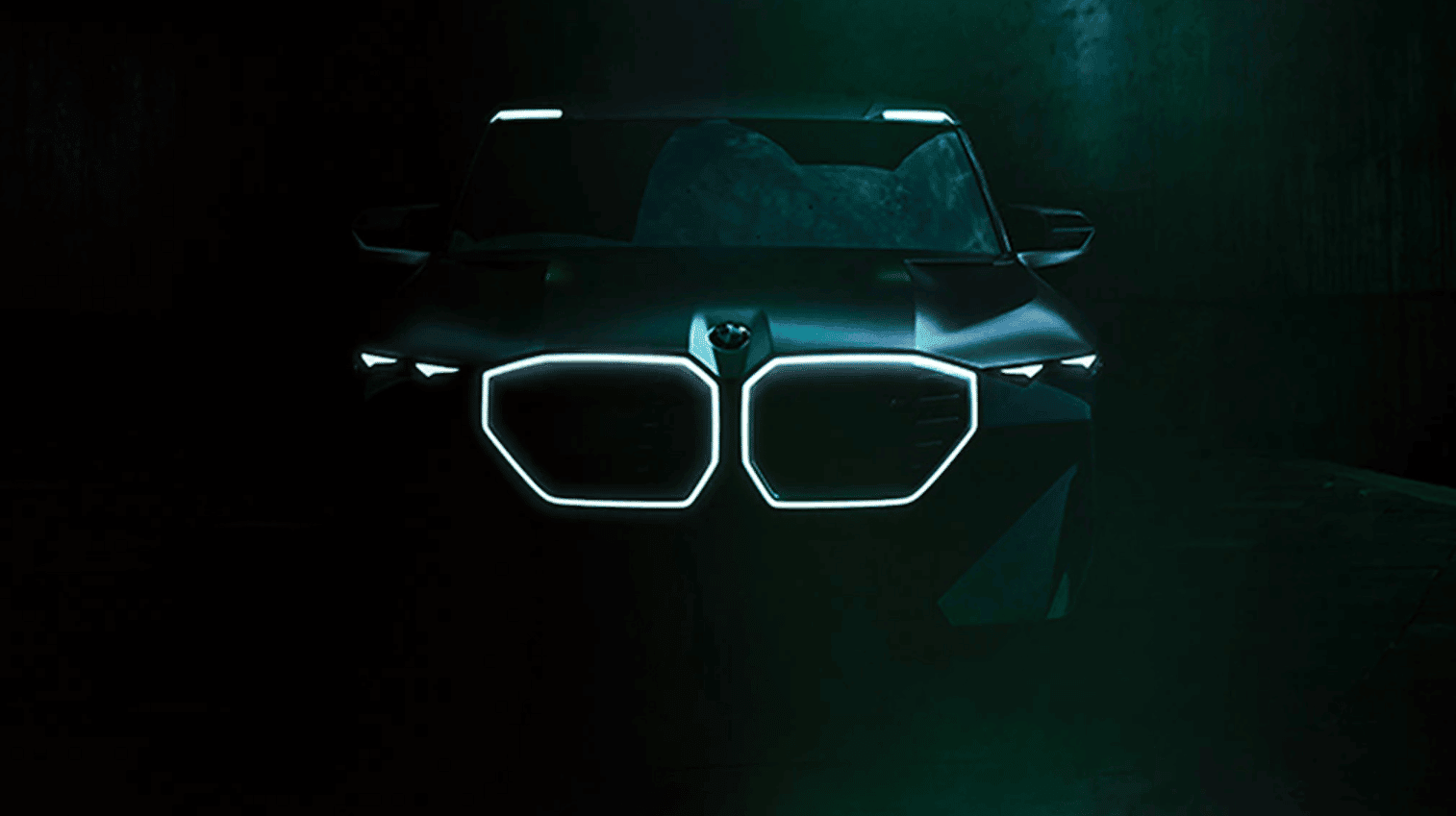 BMW XM Concept Car