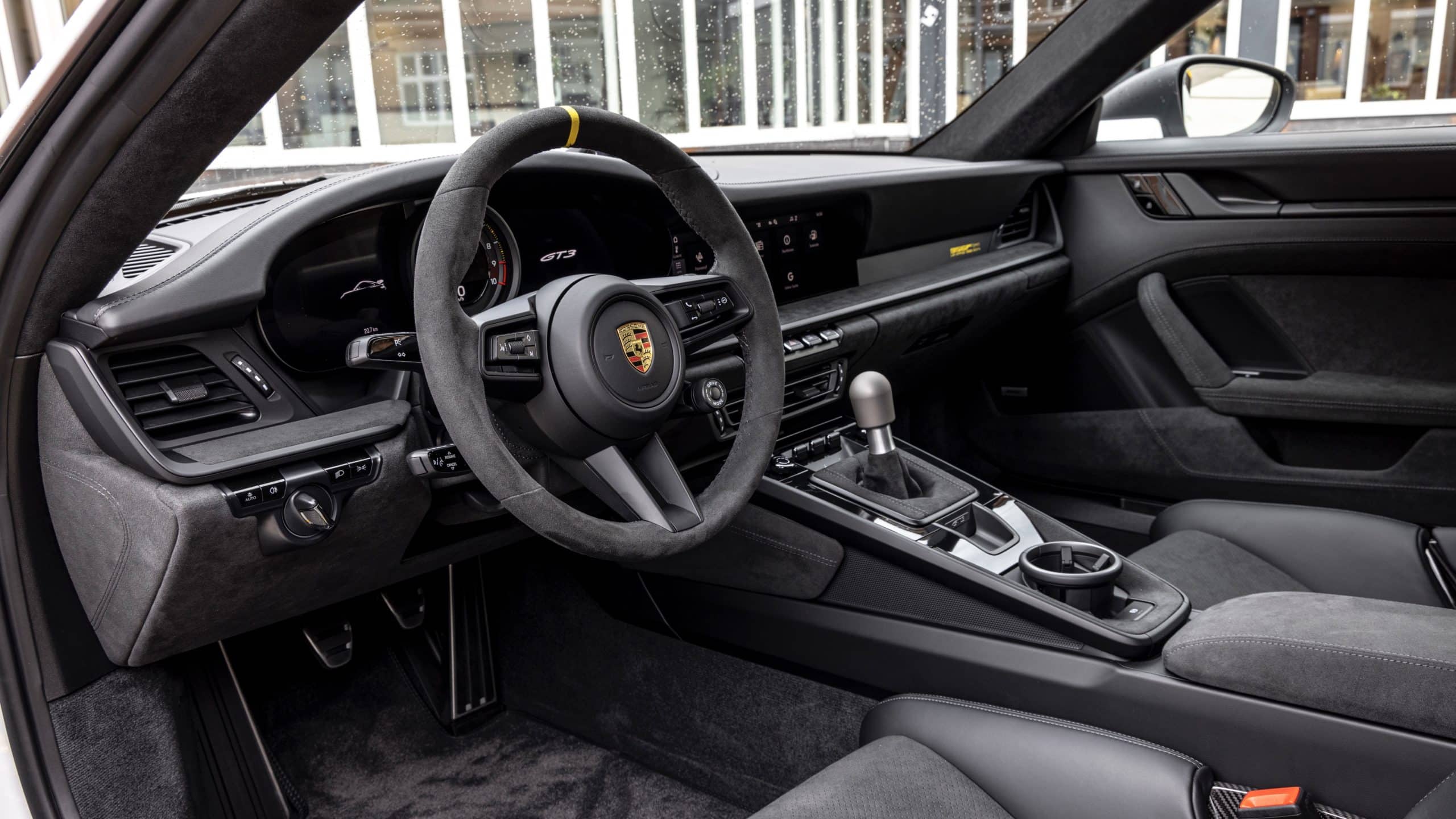 Interieur Porsche 911 GT3 (992)