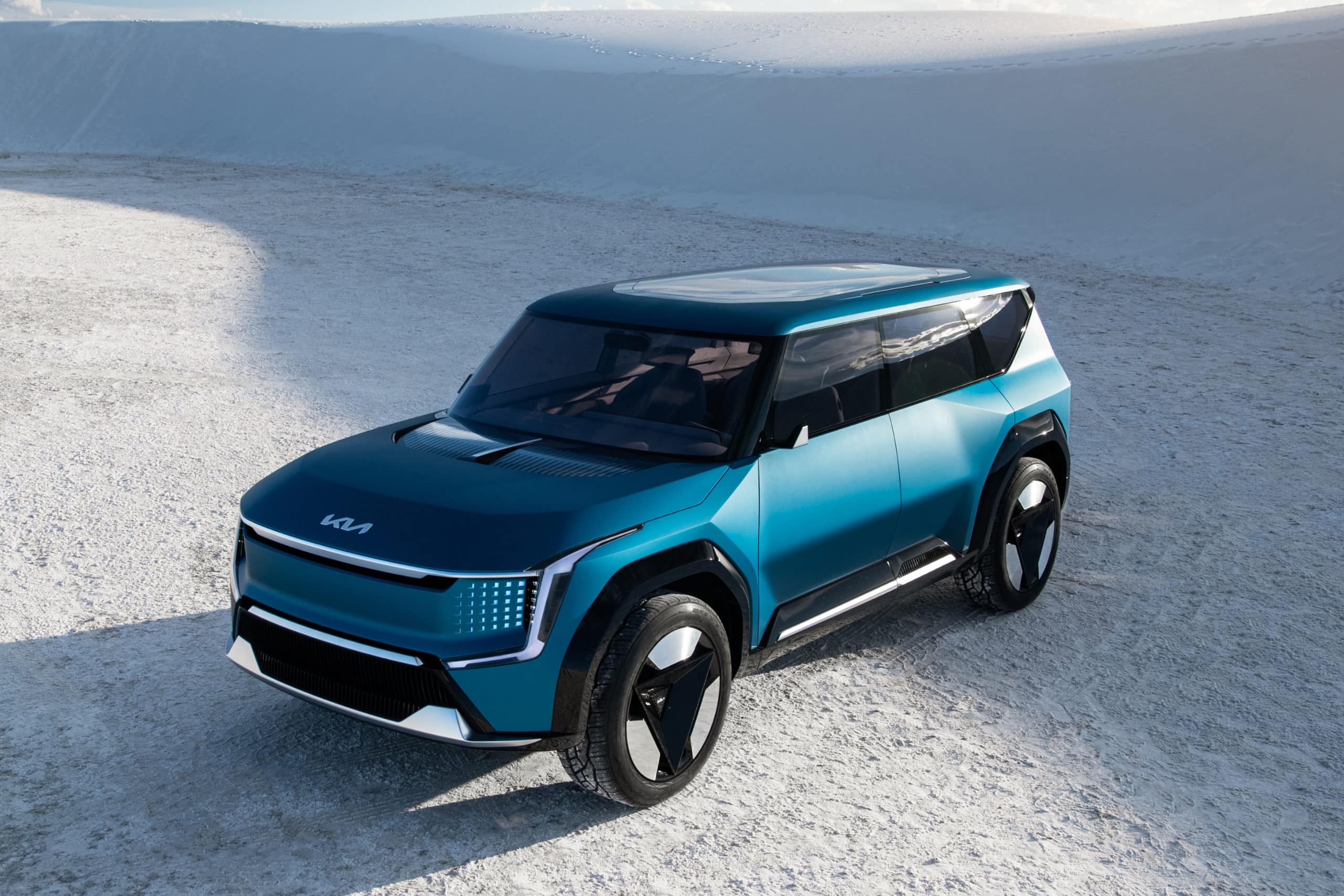 2021 Kia EV9 Concept