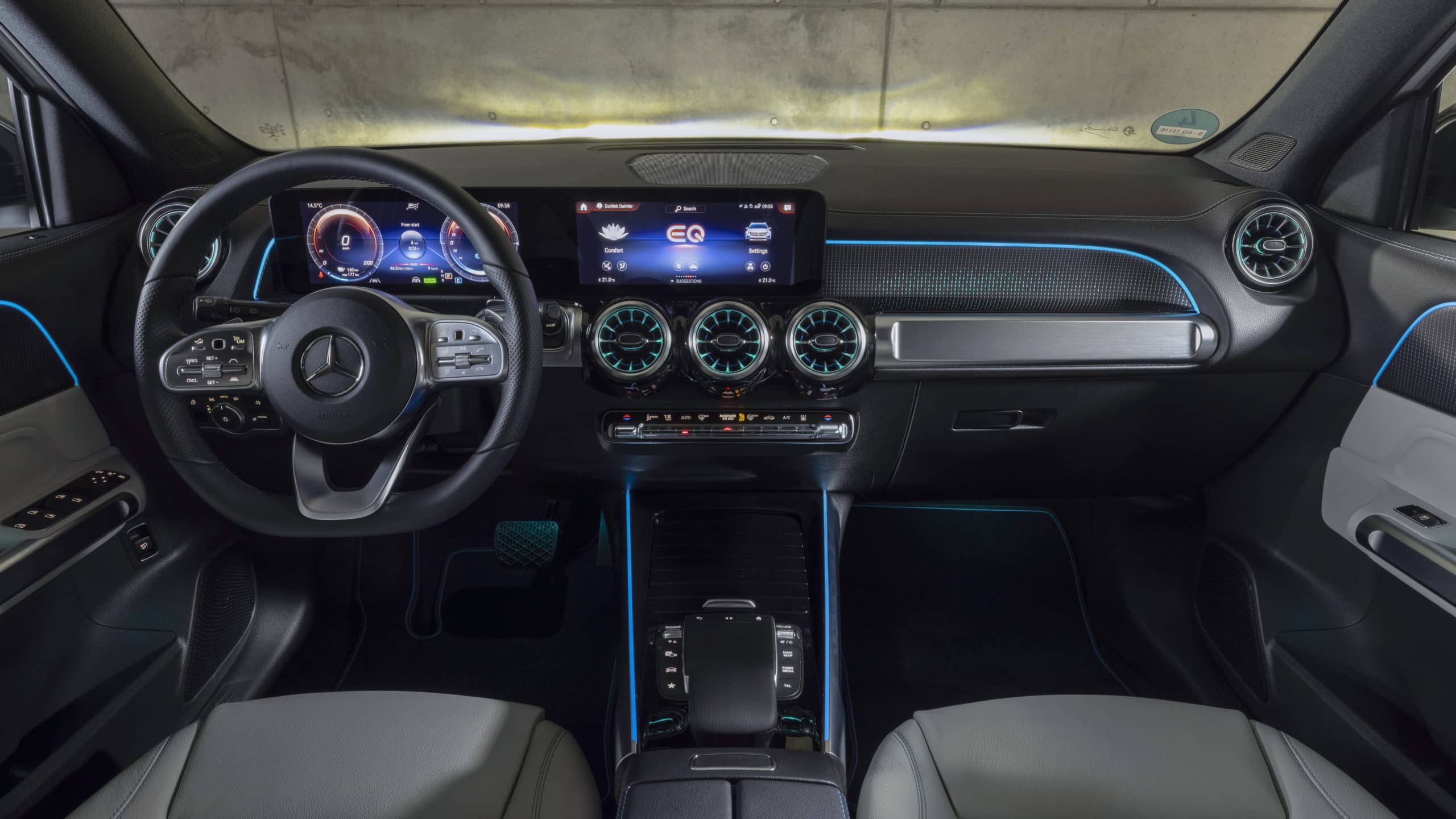 Mercedes-Benz EQB Interieur