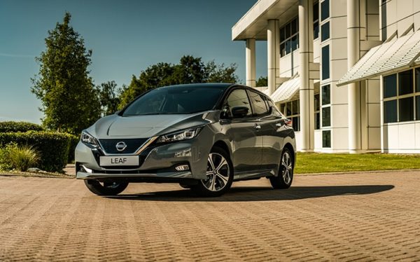 Nissan Leaf Leasing für 99 (266) Euro im Monat netto [BAFA, Neuwagen]