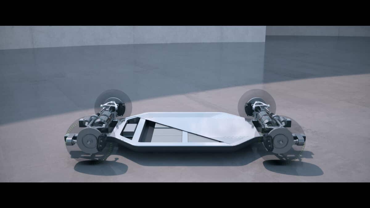 Nissan Skateboard-Plattform