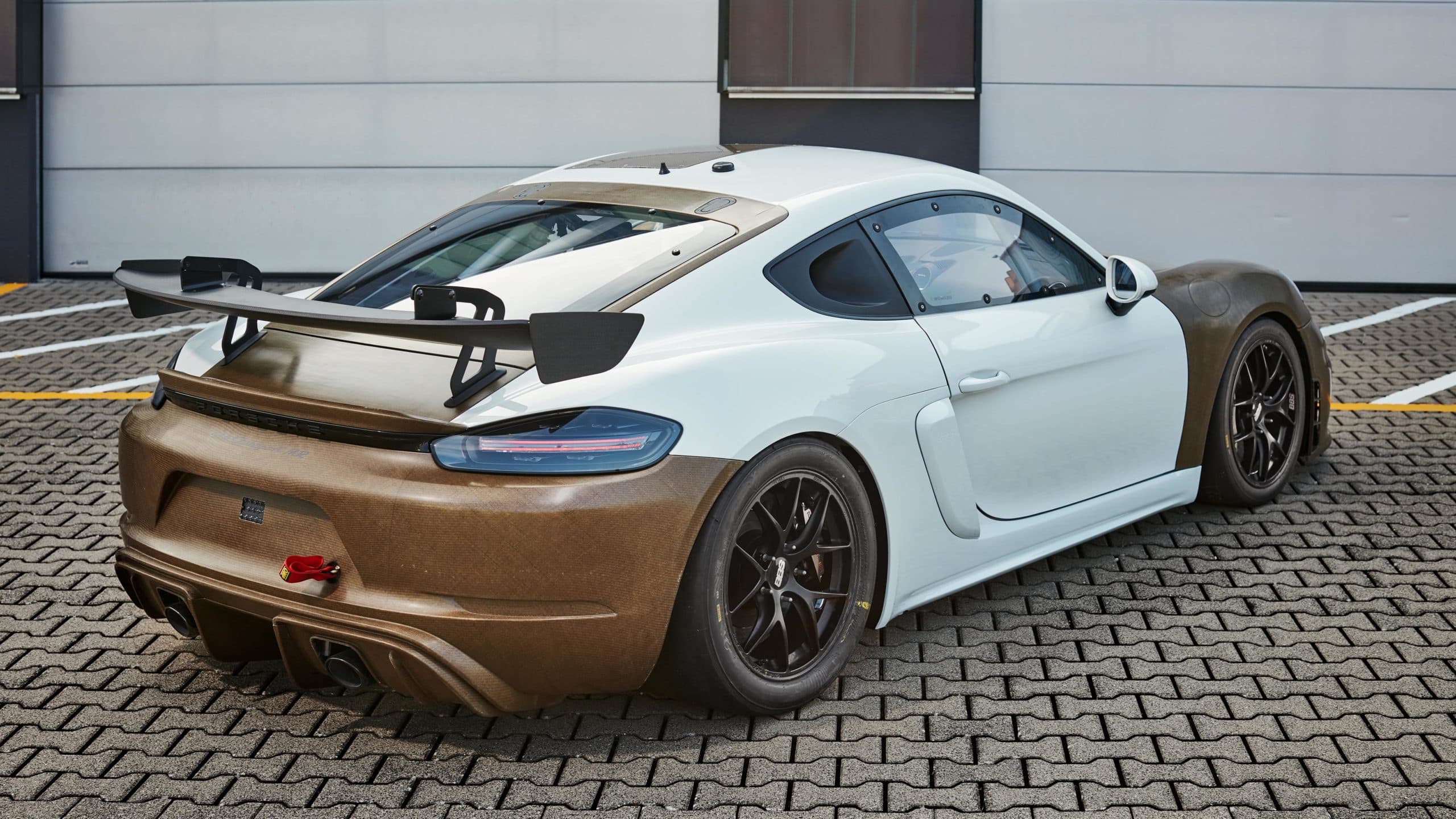 Porsche 718 Cayman GT4 Clubsport MR