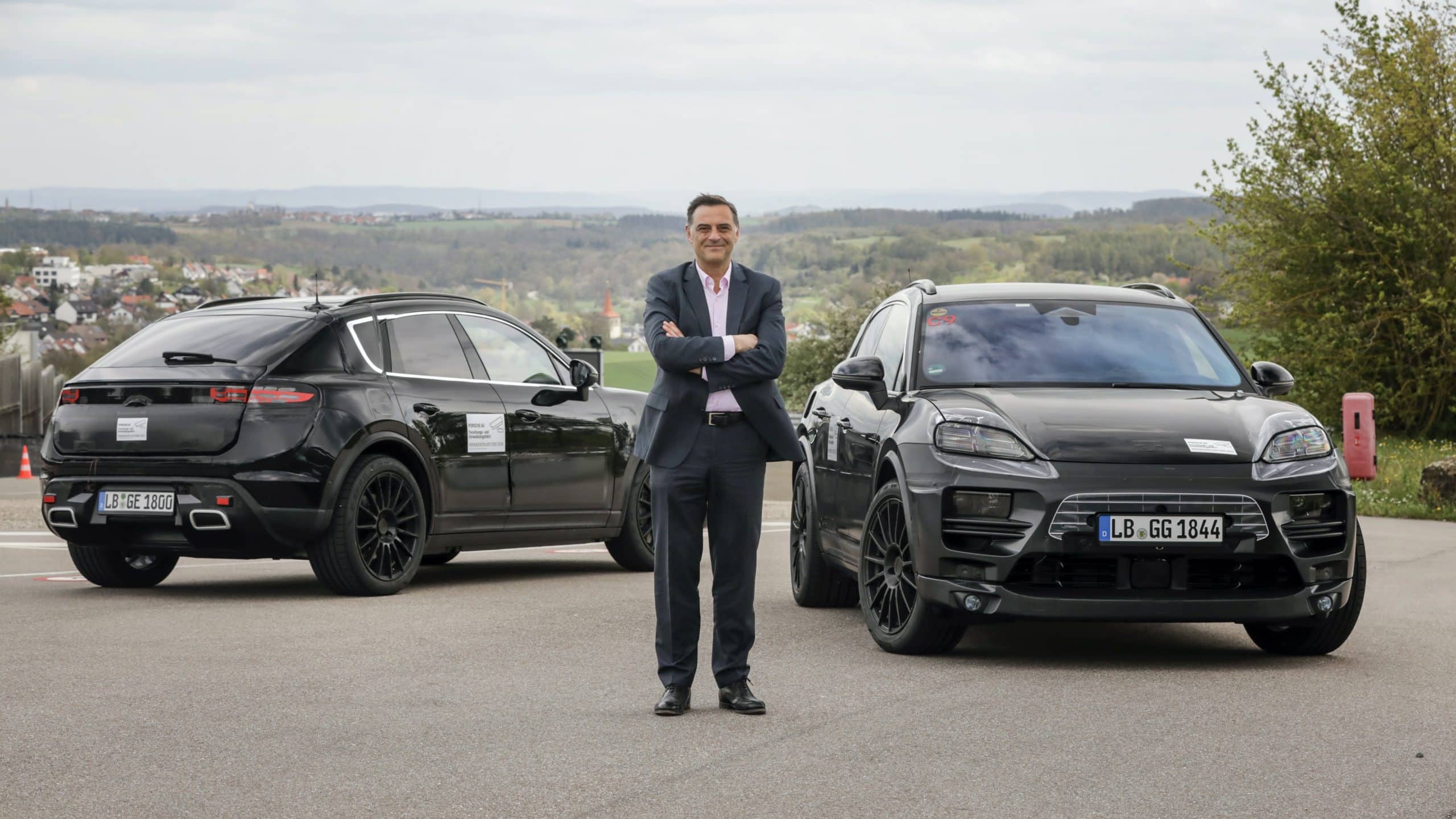Porsche Technik-Vorstand Michael Steiner