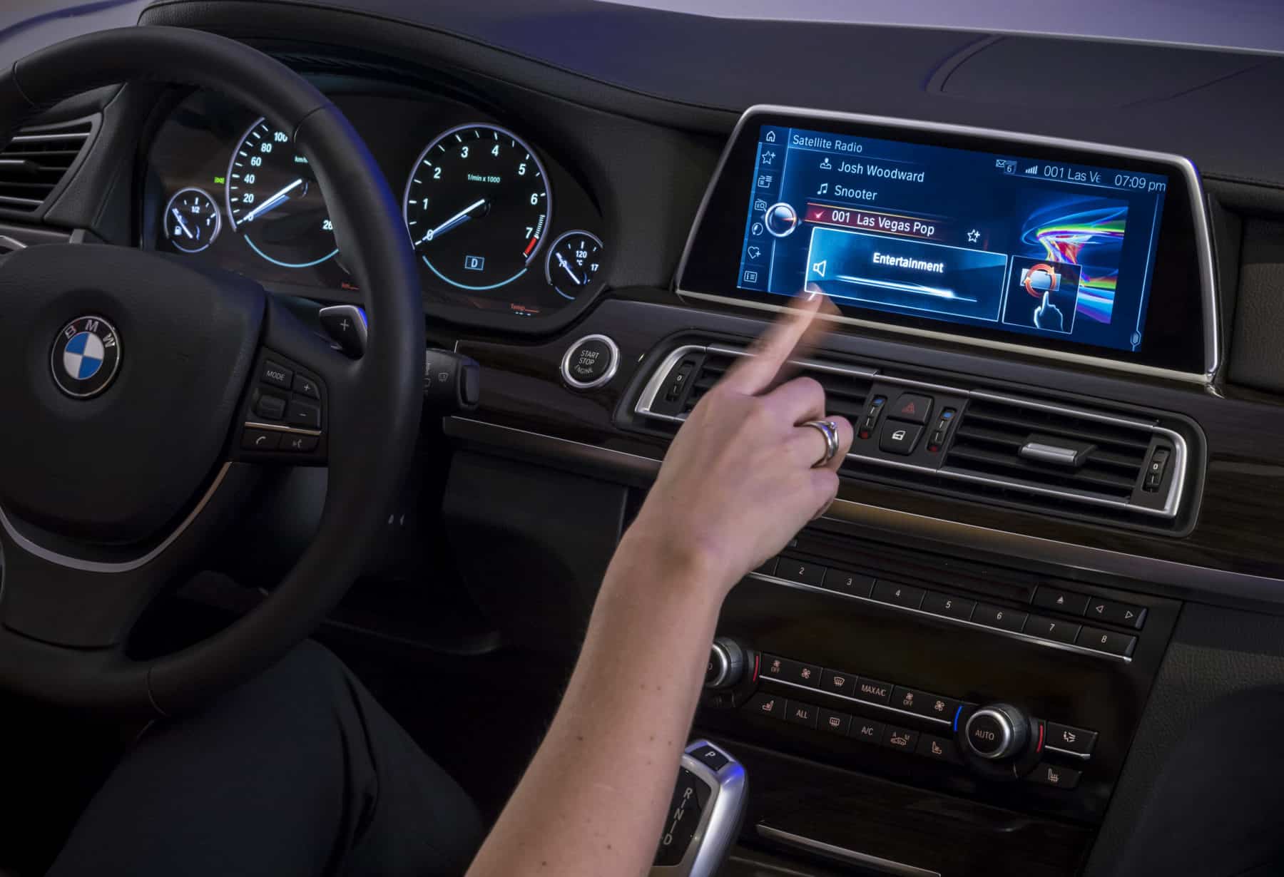 BMW Touchscreen