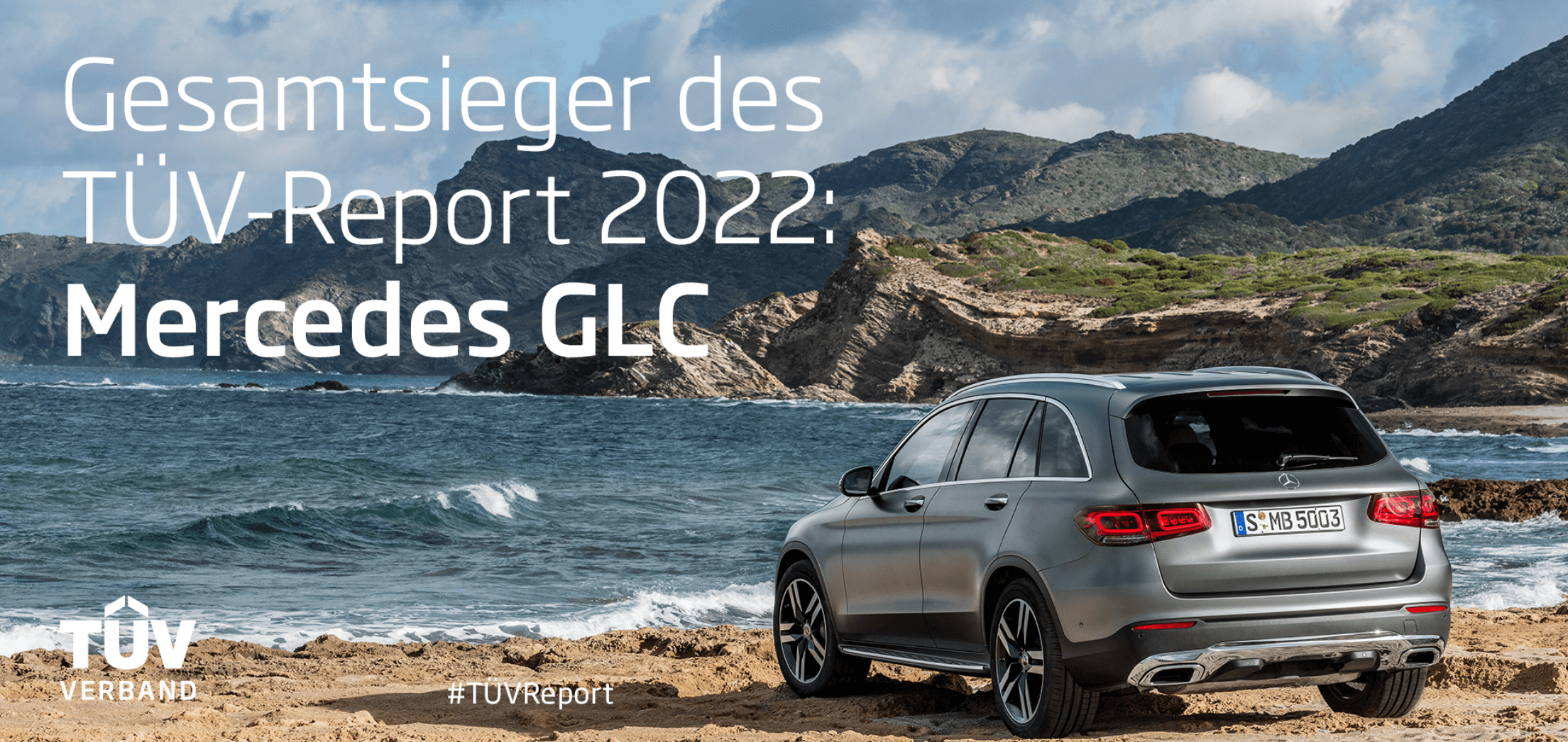 TÜV Gesamtsieger Mercedes GLC