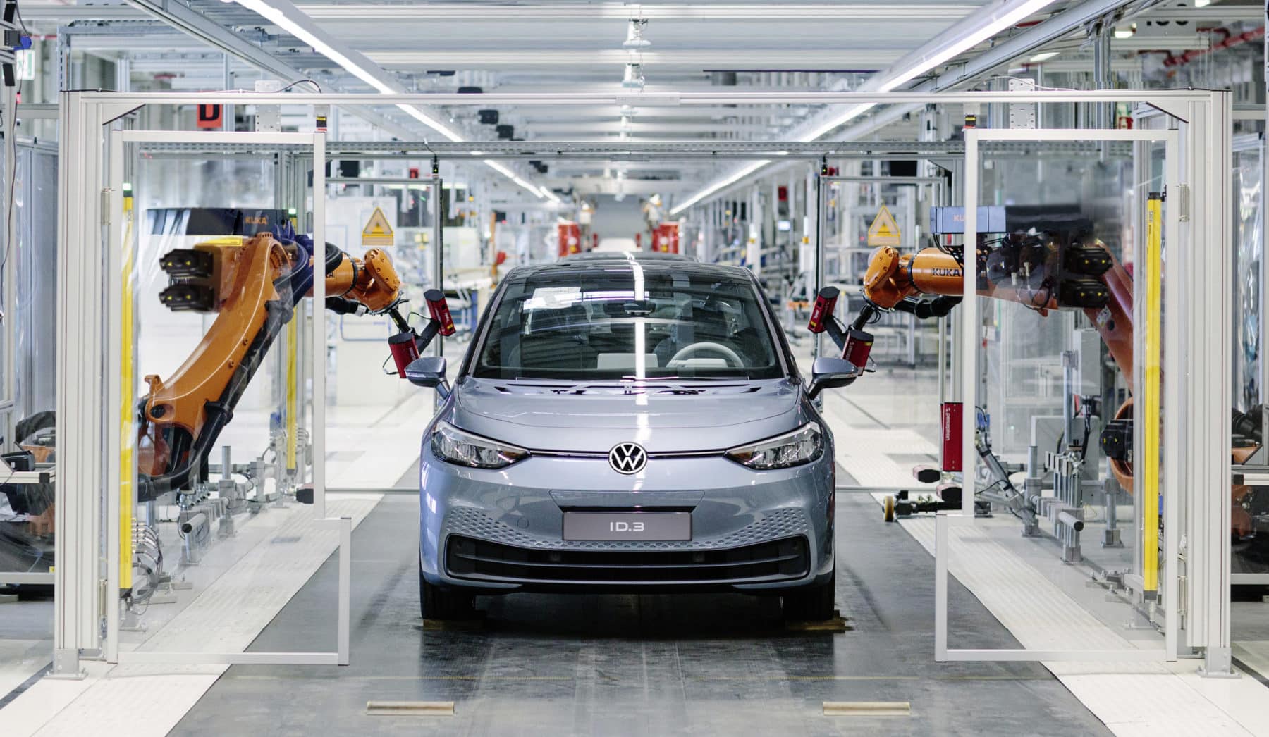 VW ID.3-Produktion im Werk Zwickau