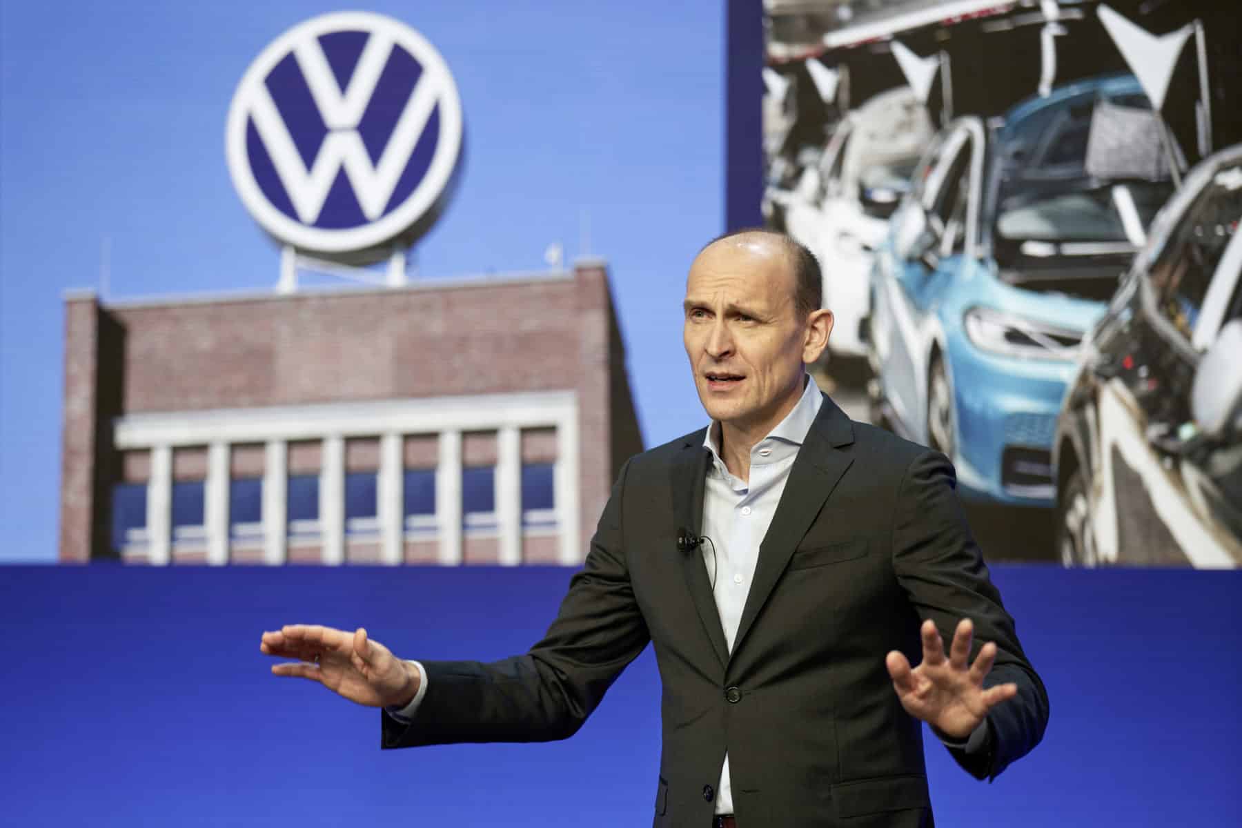 VW-Markenchef Ralf Brandstätter