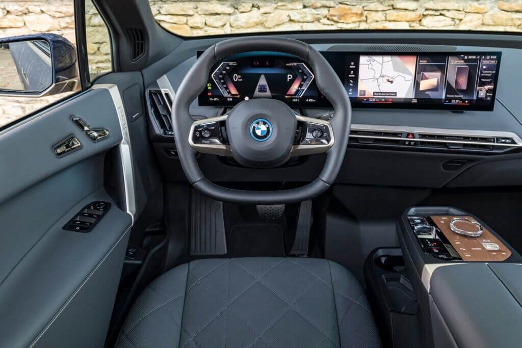 BMW iX Interieur Suite Amido