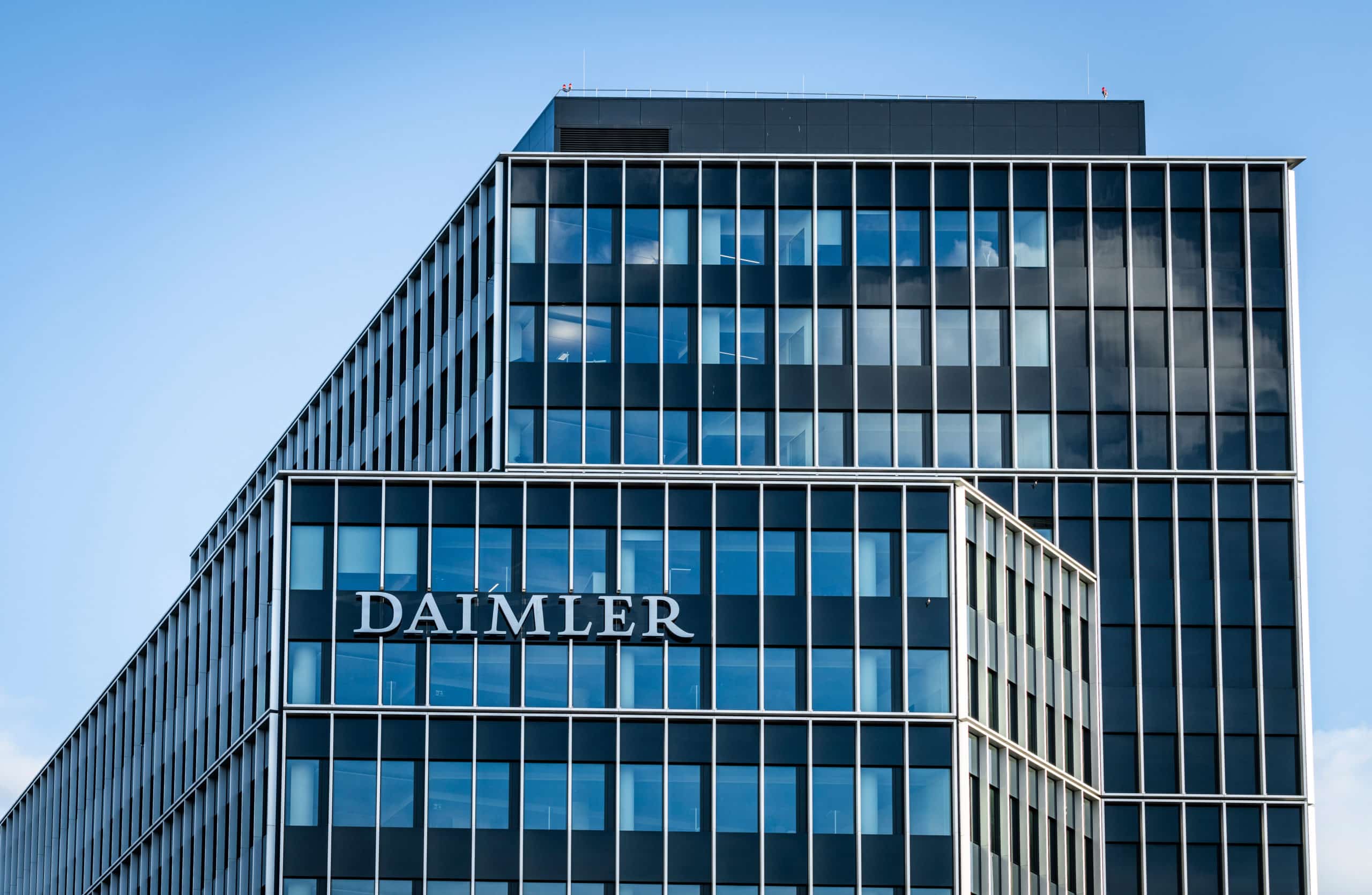 Daimler AG Zentrale Stuttgart