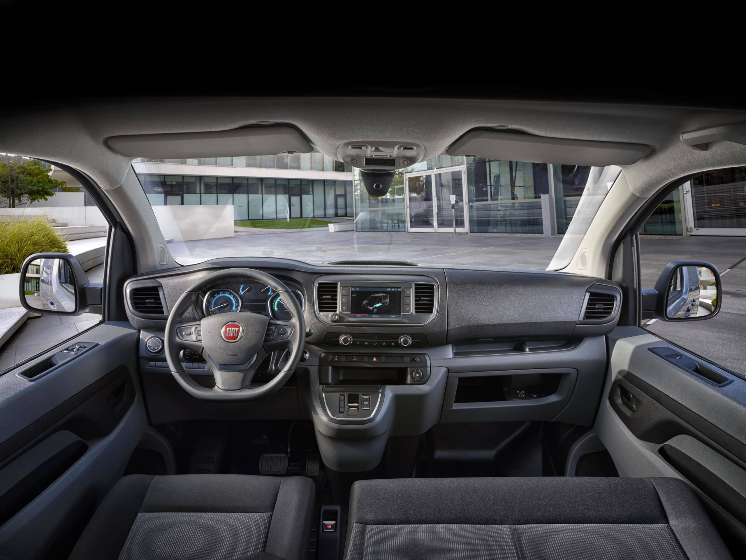 Fiat Scudo Interieur