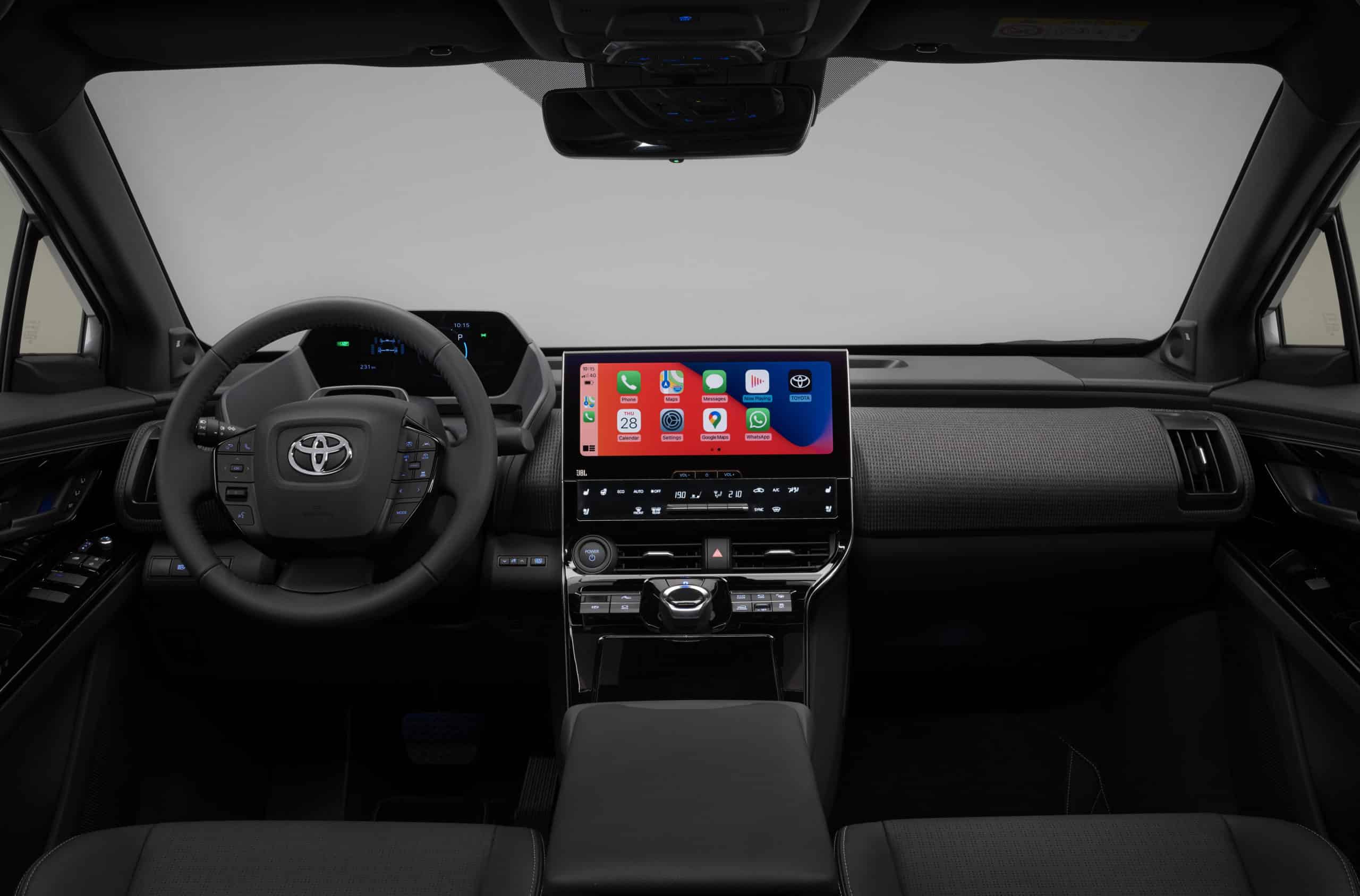 Interieur des Toyota bZ4X