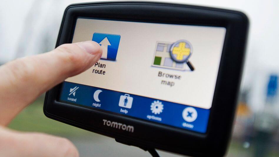 TomTom Navigationsgerät