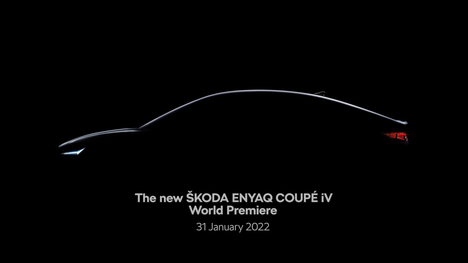 Teaserbild Škoda Enyaq Coupé iV