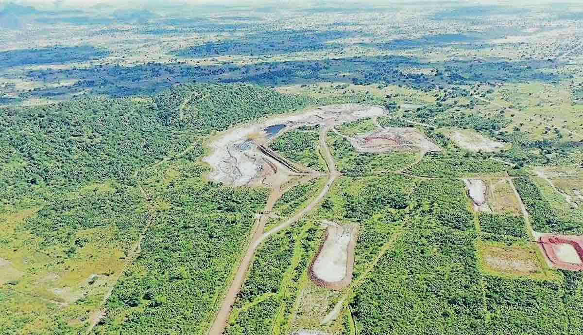 Graphit-Mine in Mozambique