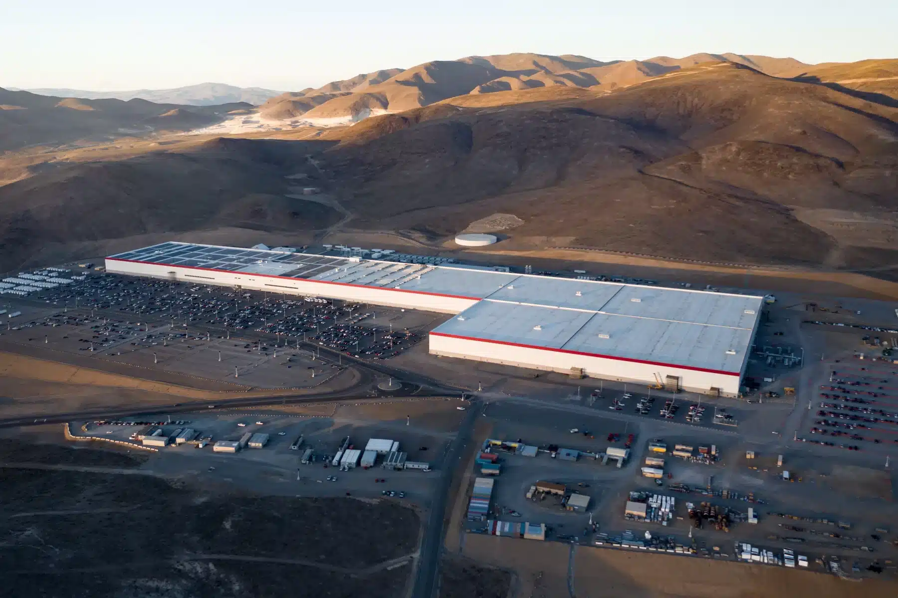 Tesla Gigafactory in Nevada