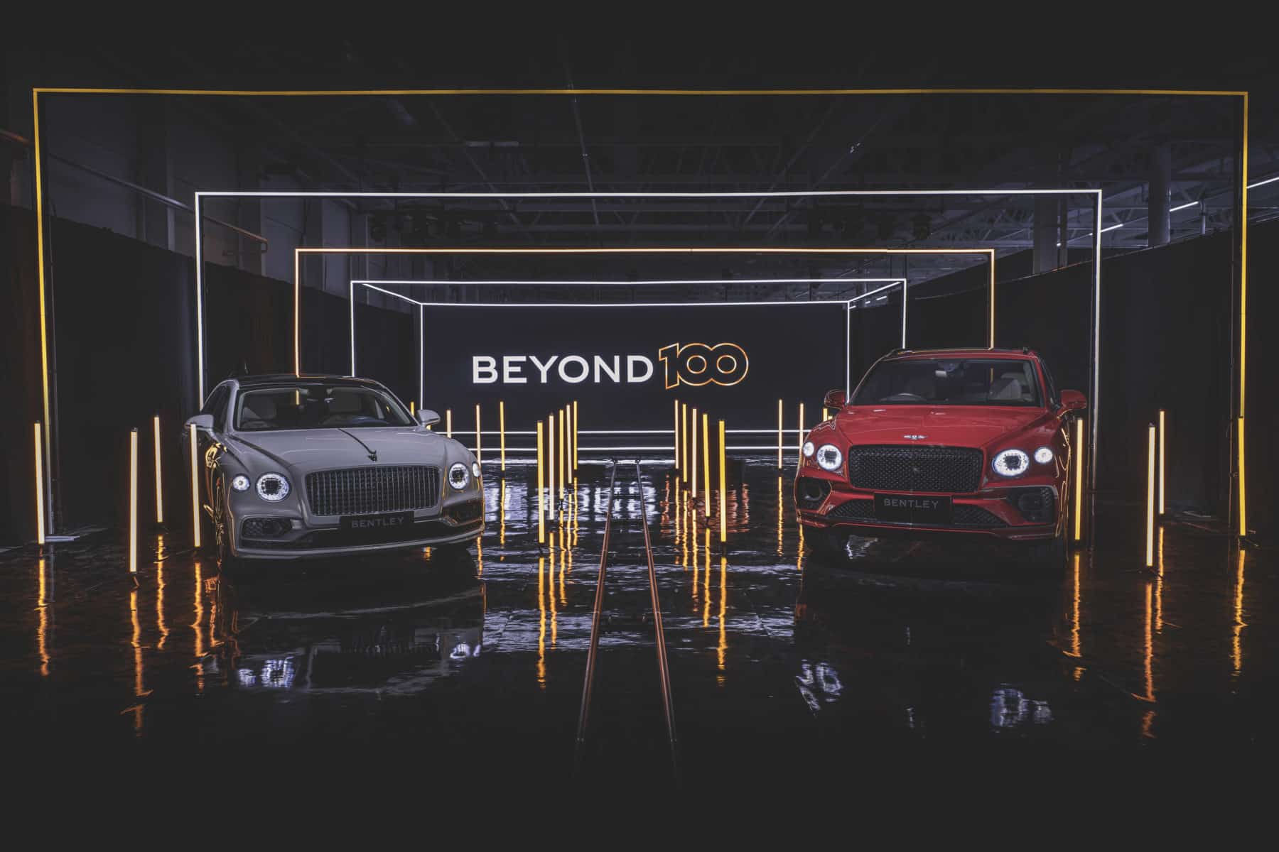 Bentleys Beyond100-Strategie