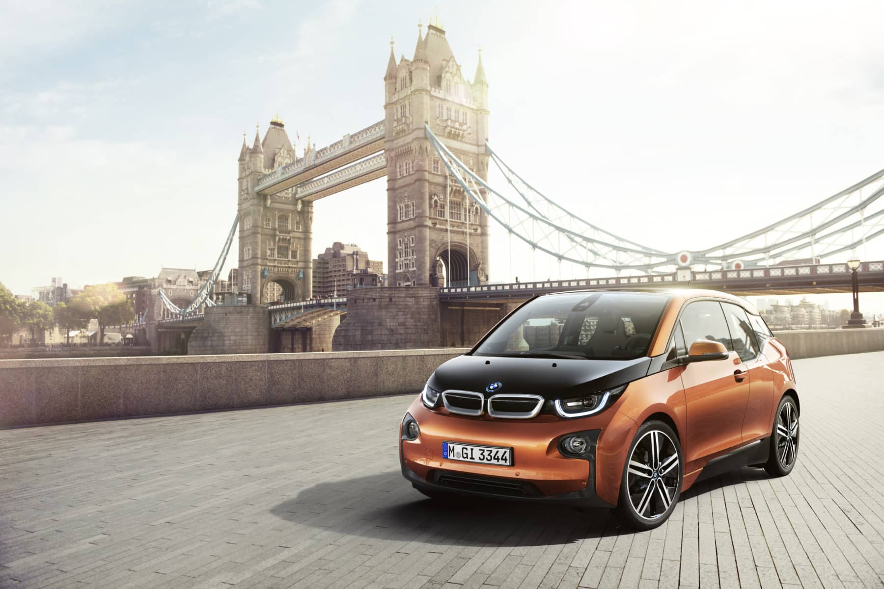 BMW i3 von 2013