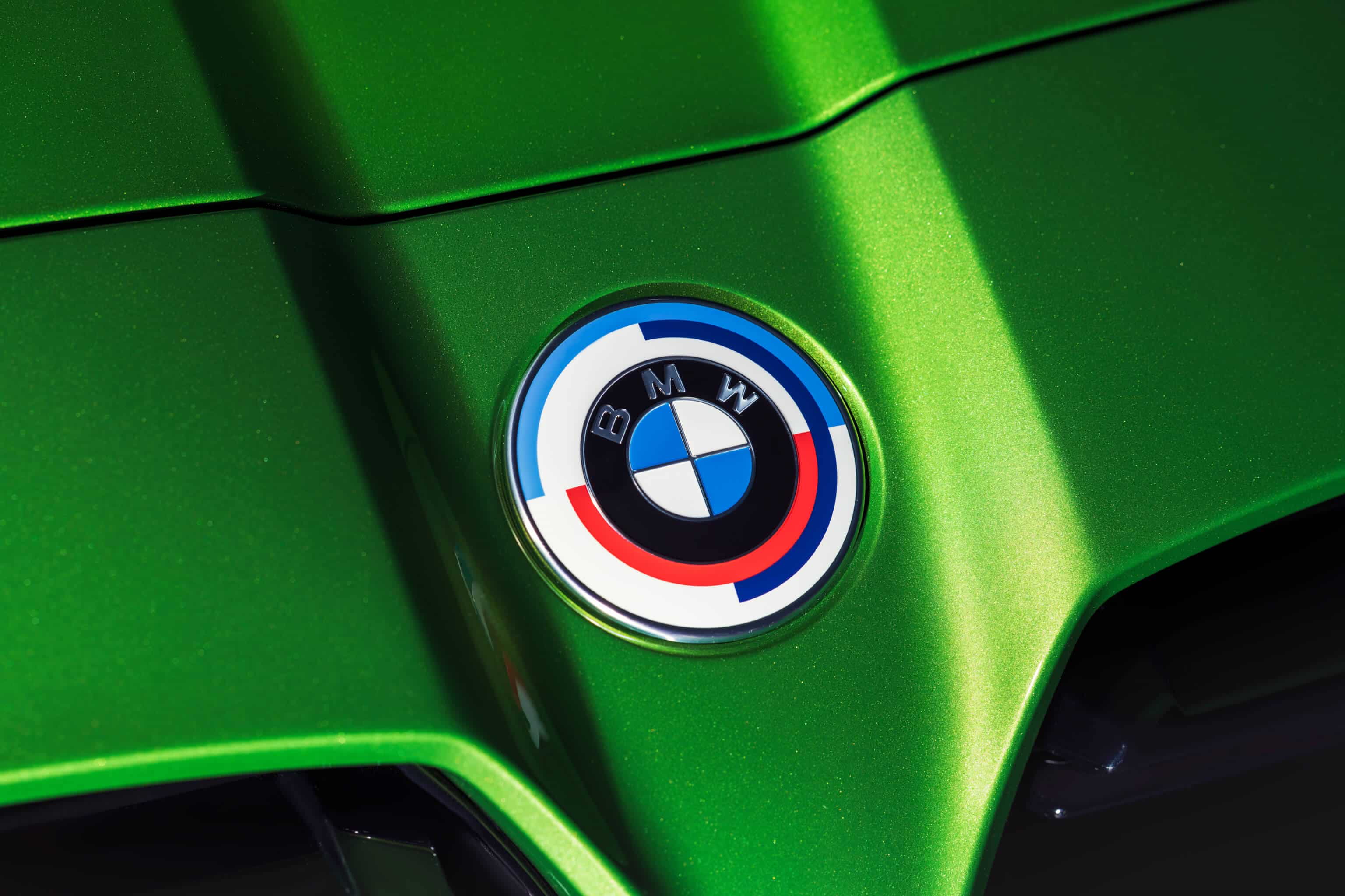 BMW M Jubiläums-Emblem